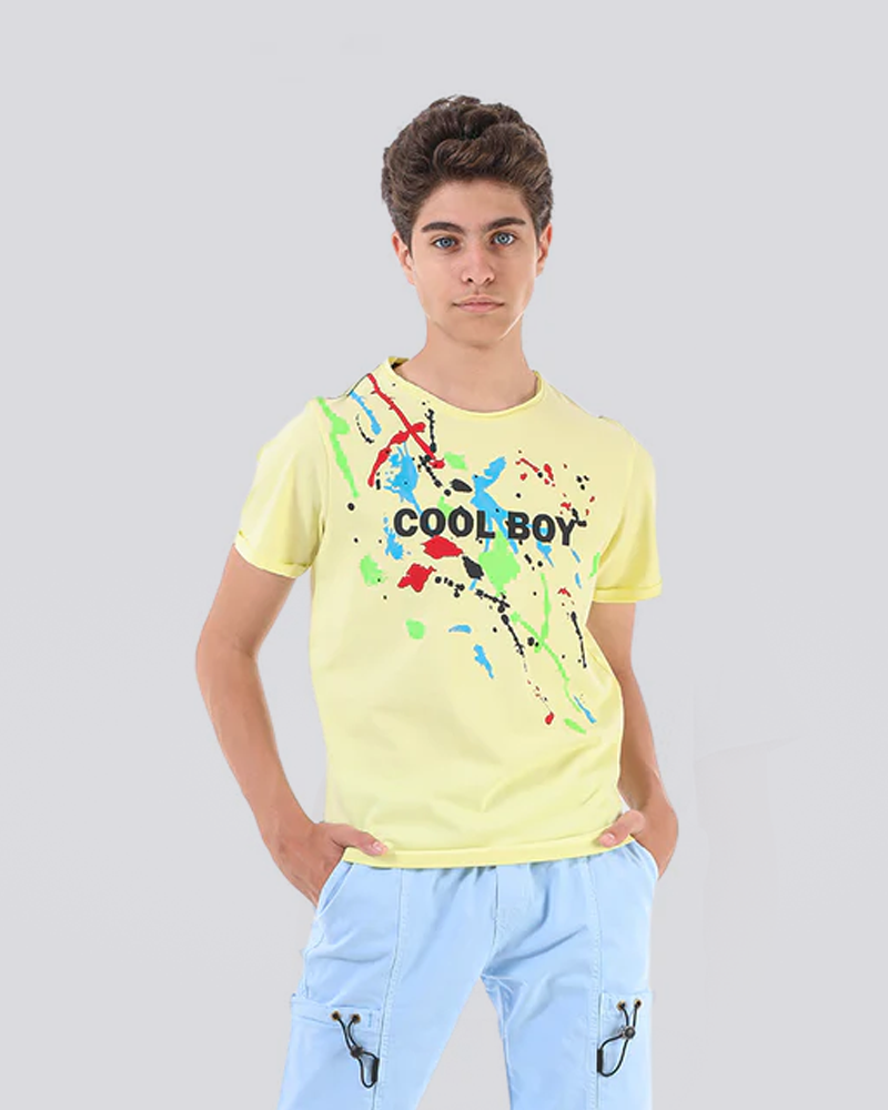 Boys Graphic Print T-Shirt