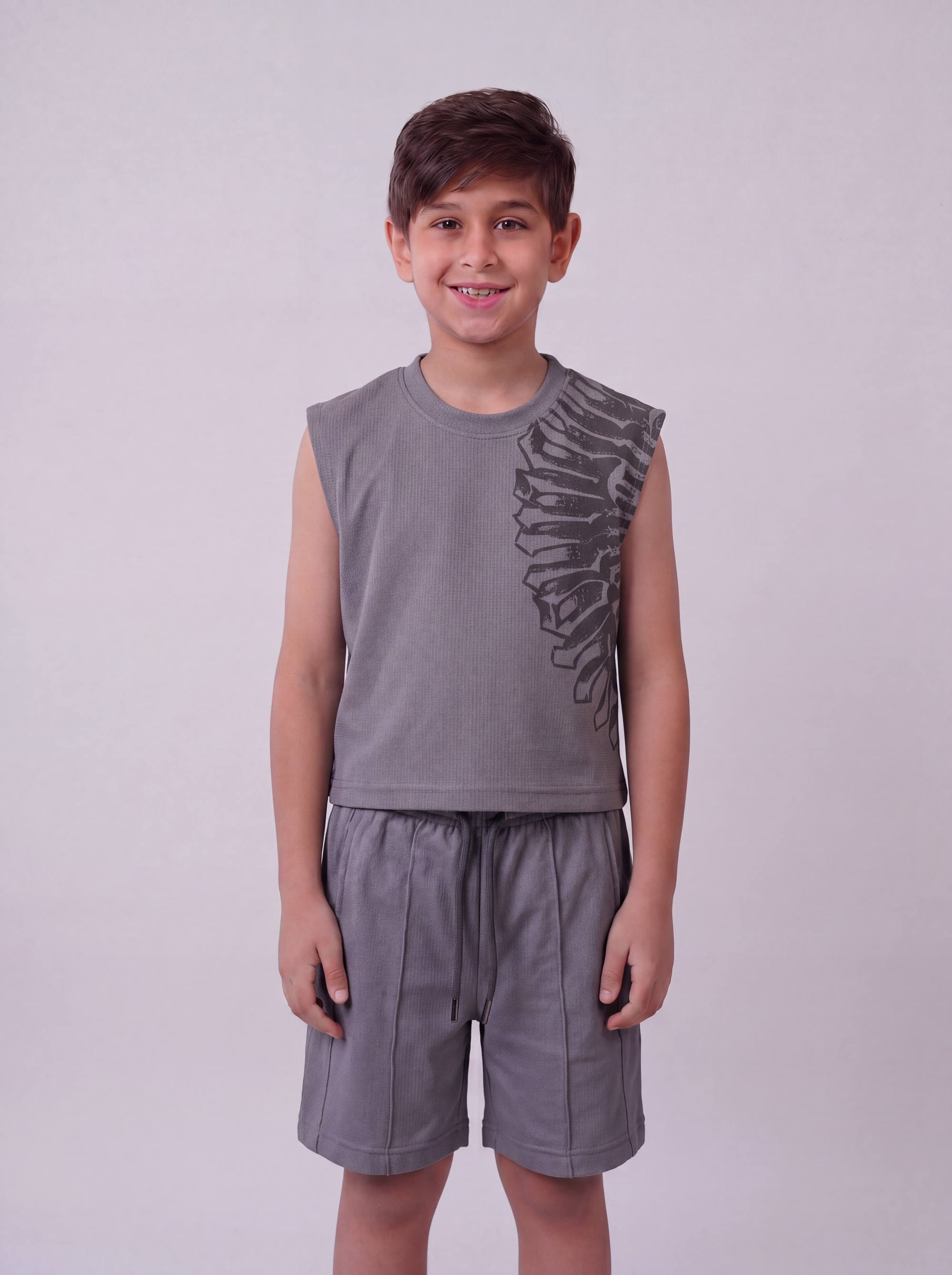Kids' Tank and Shorts Matching Set