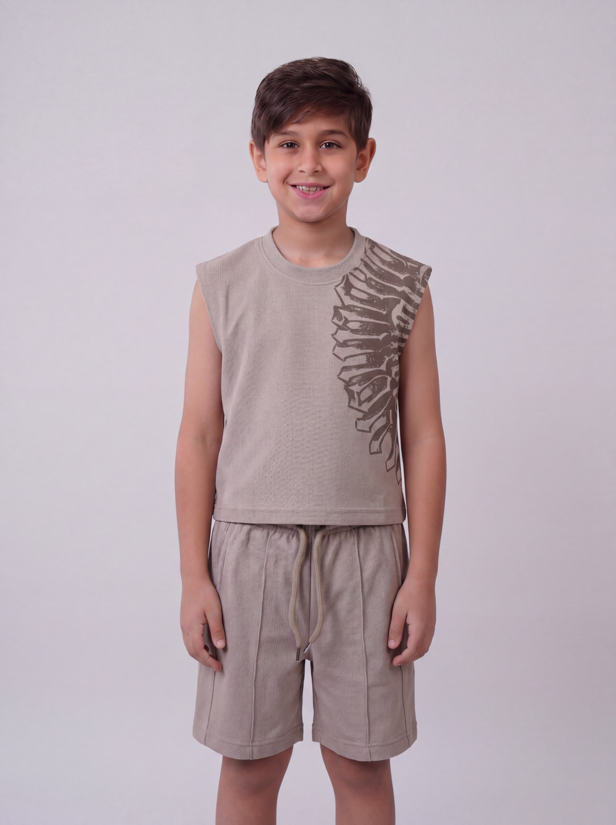 Kids' Tank and Shorts Matching Set