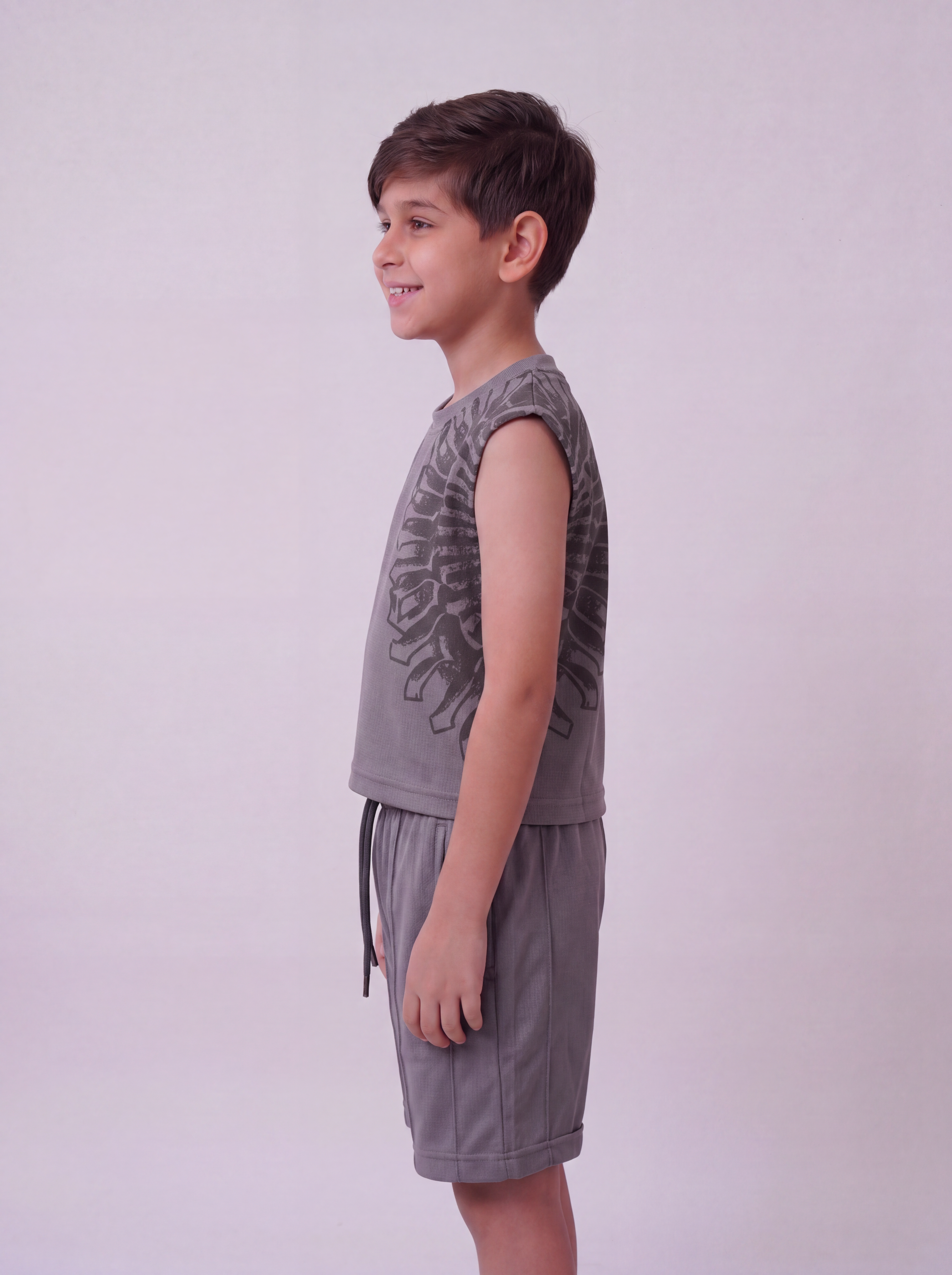 Kids' Tank and Shorts Matching Set