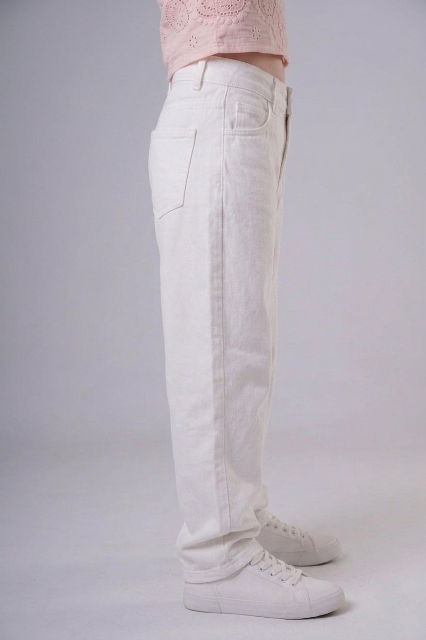 Girls 'Relaxed Wide-Leg