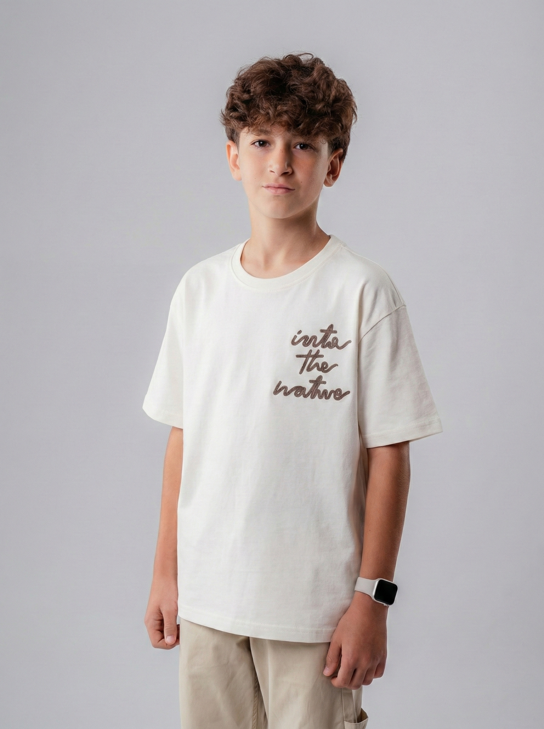 Boys’ Graphic Tee – Relaxed Fit Short-Sleeve Cotton T-Shirt