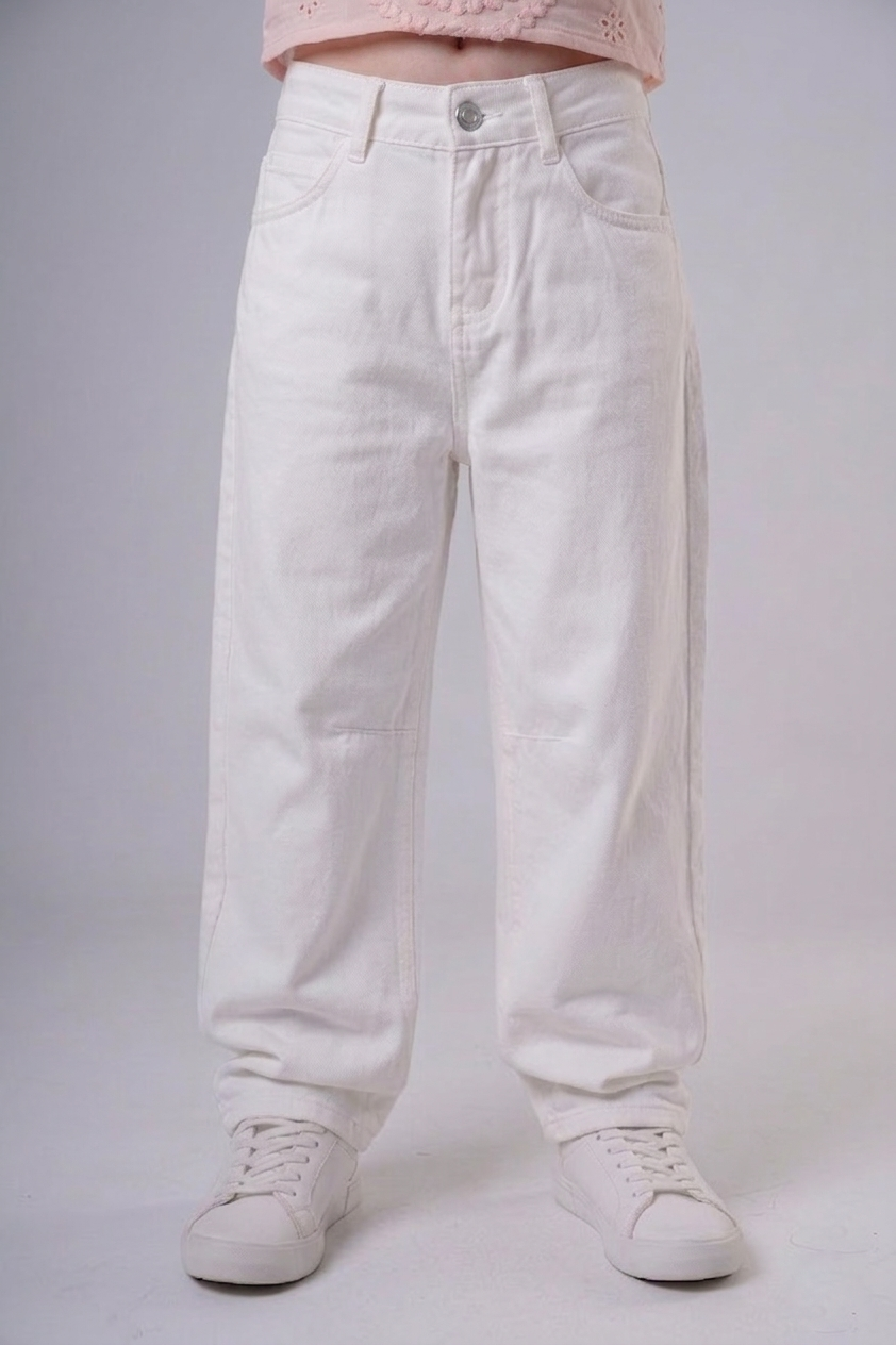 Girls 'Relaxed Wide-Leg