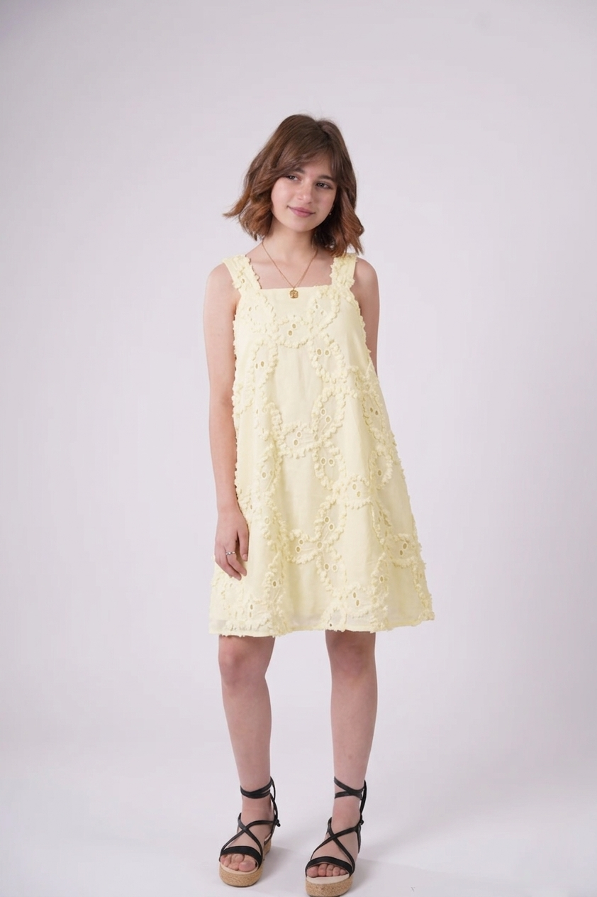 Girls’ Embroidered Sundress