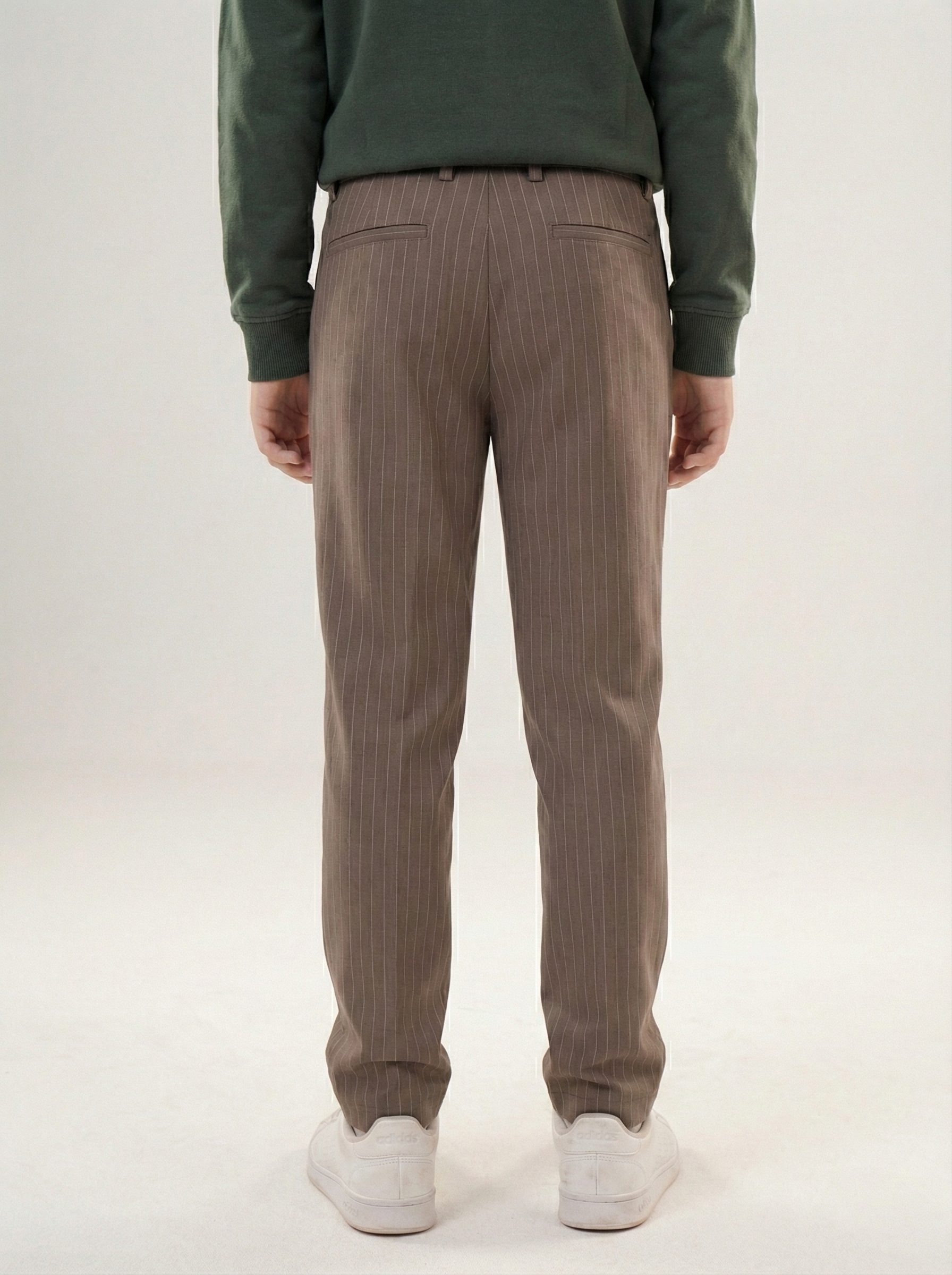 Boys’ Relaxed Pinstripe Cargo Pants