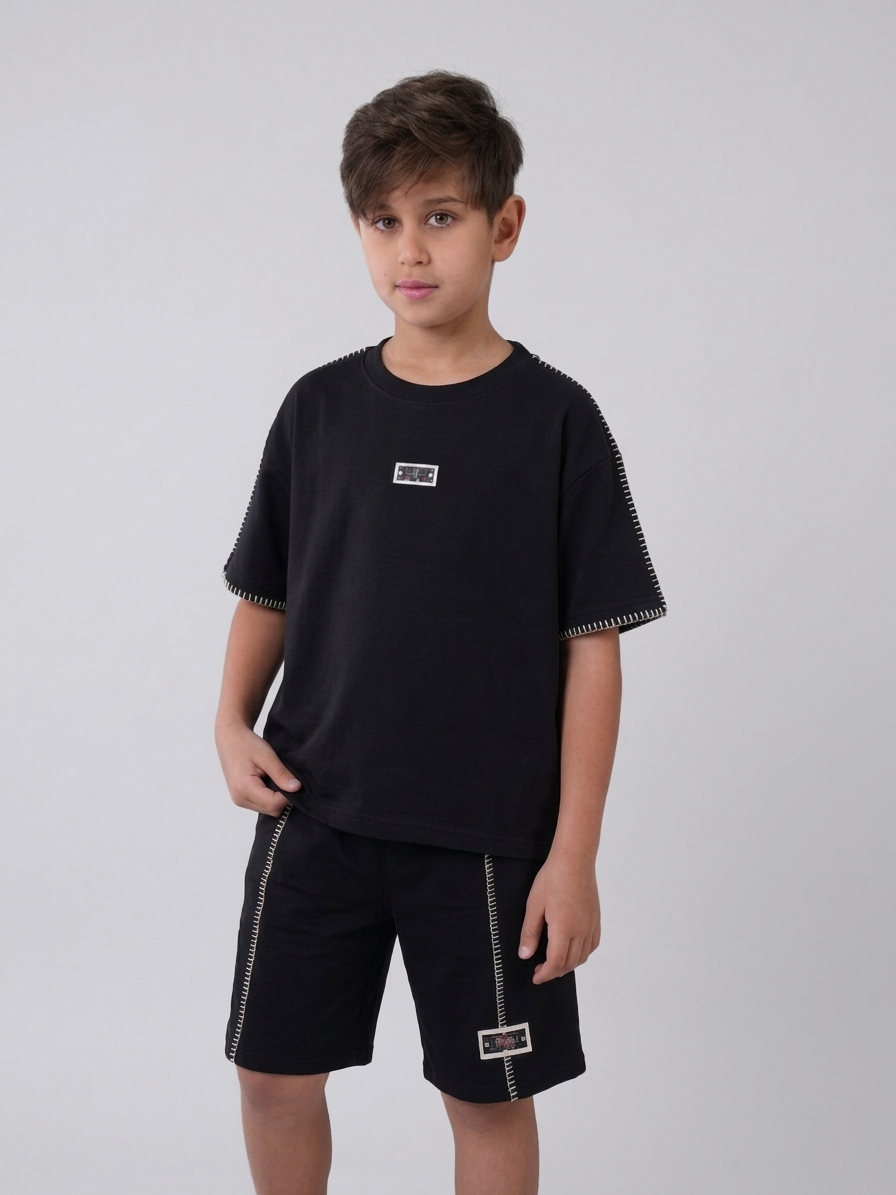 Boys' Modern Minimalist Lounge & Sleep Set