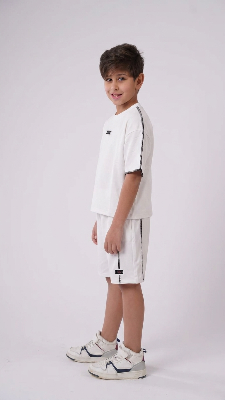 Boys' Modern Minimalist Lounge & Sleep Set