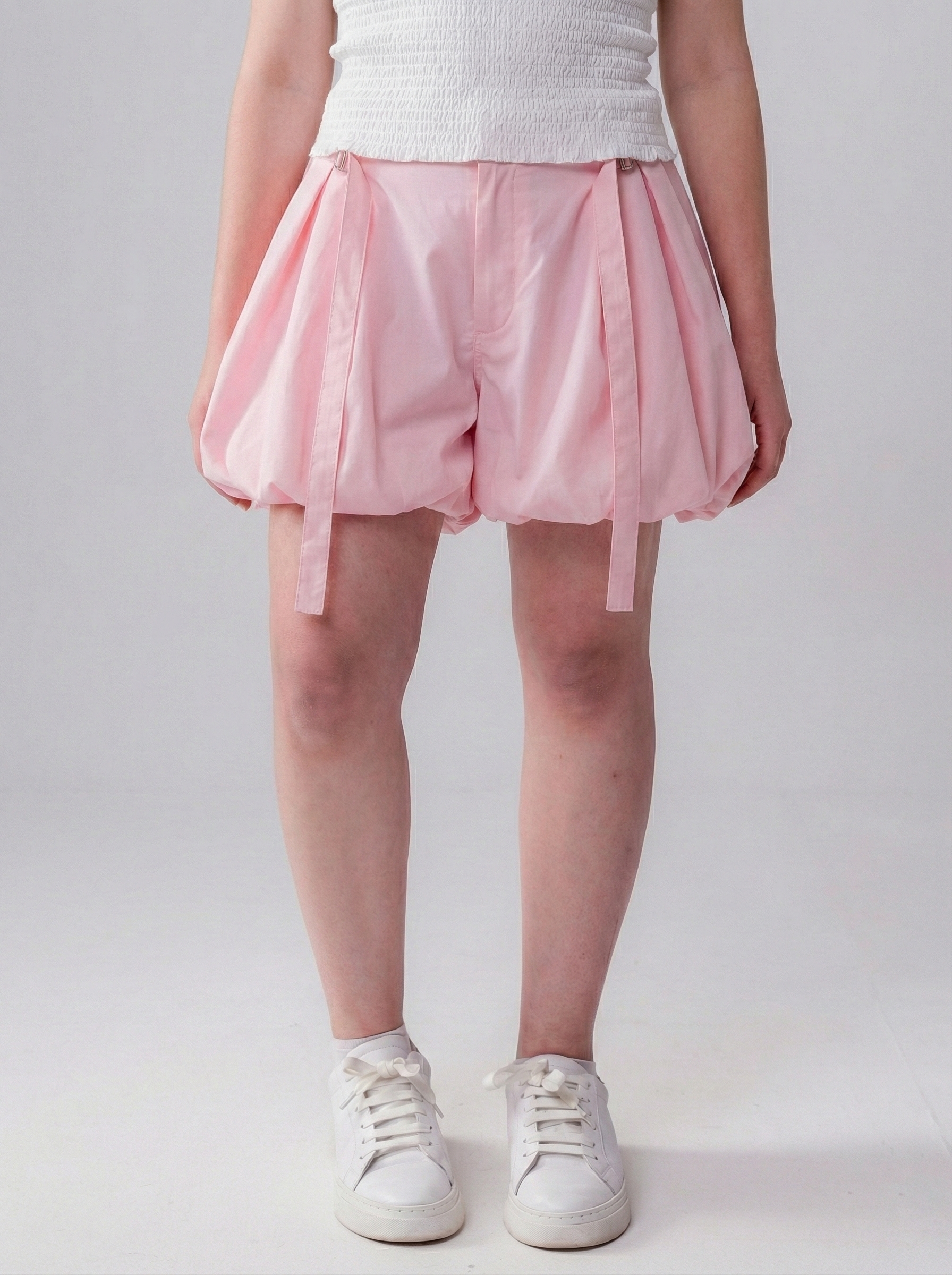Girls’ Fashion Balloon Hem Shorts