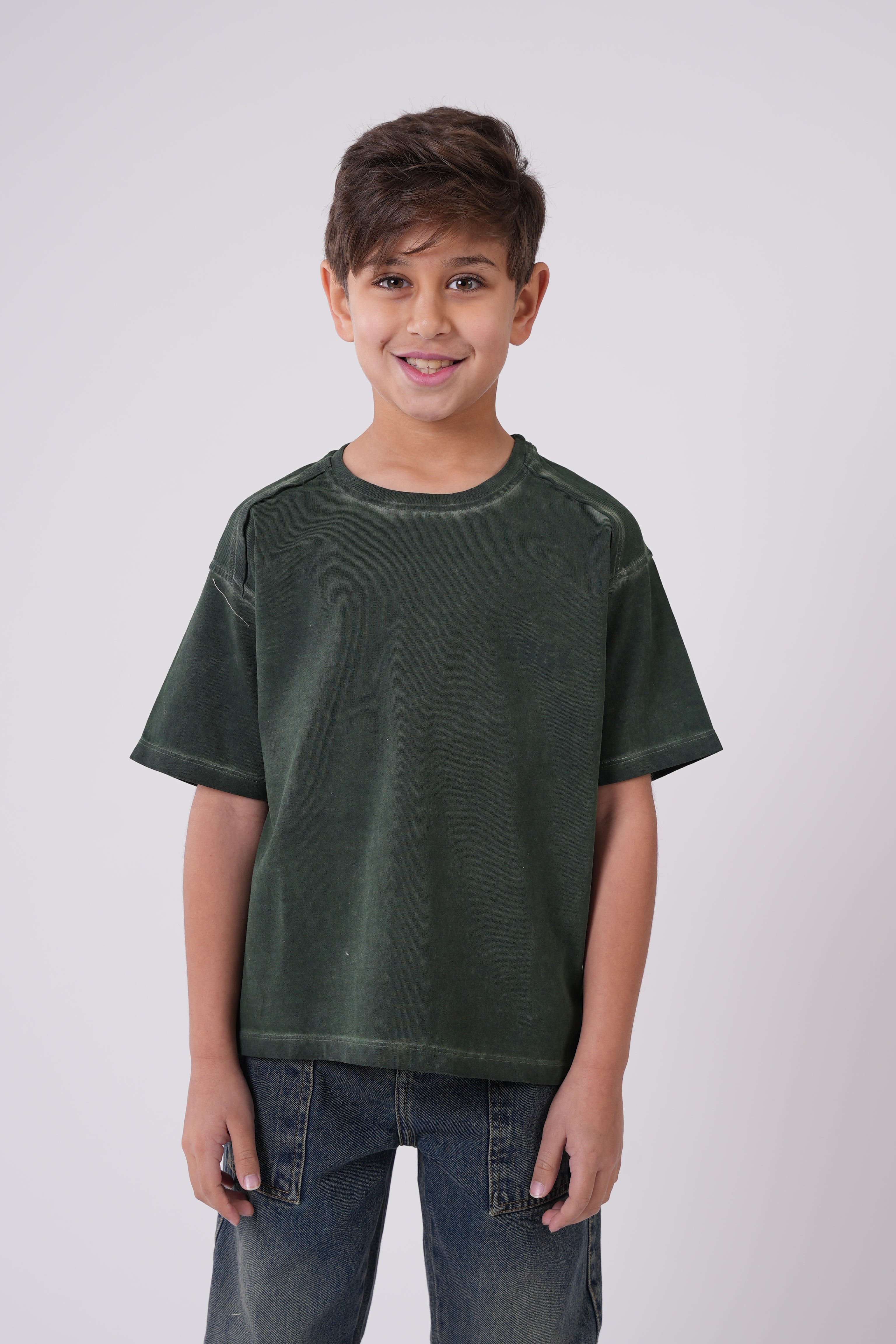 Boys’ T-SHIRT "EDGY" Oversized Short-Sleeve