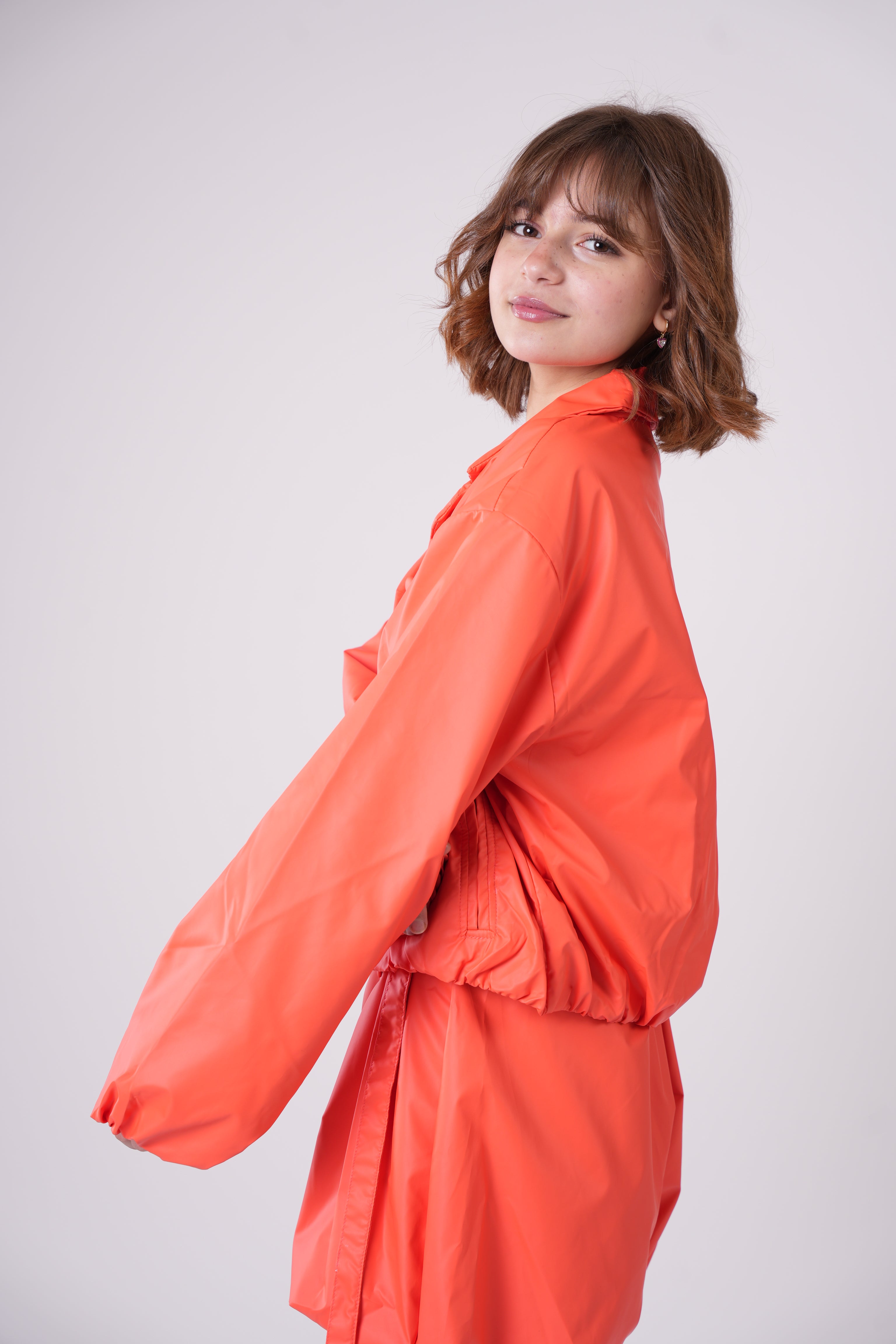 Girls’ Lightweight Bomber Jacket