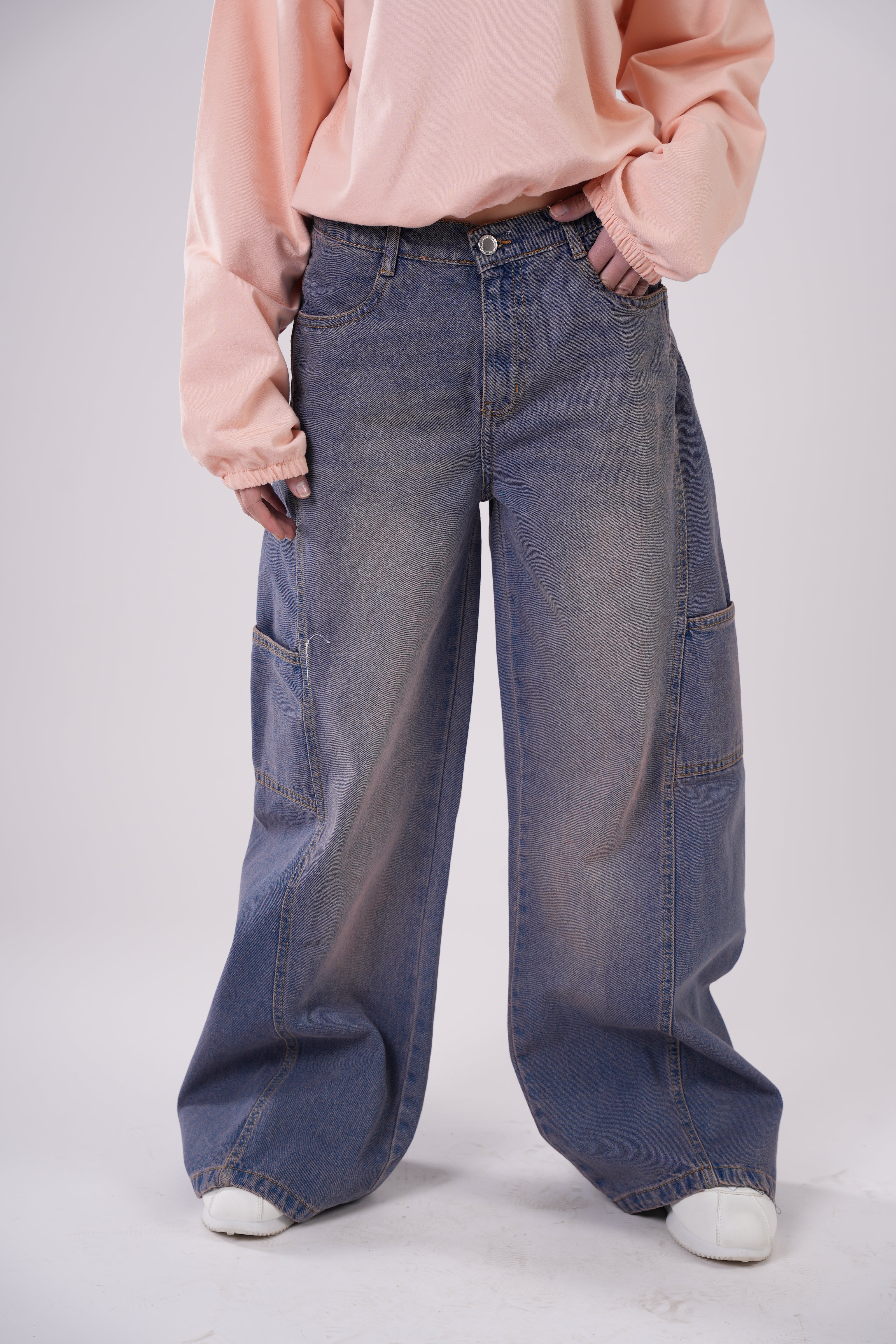 Girls' Light Leg Carpenter Jeans