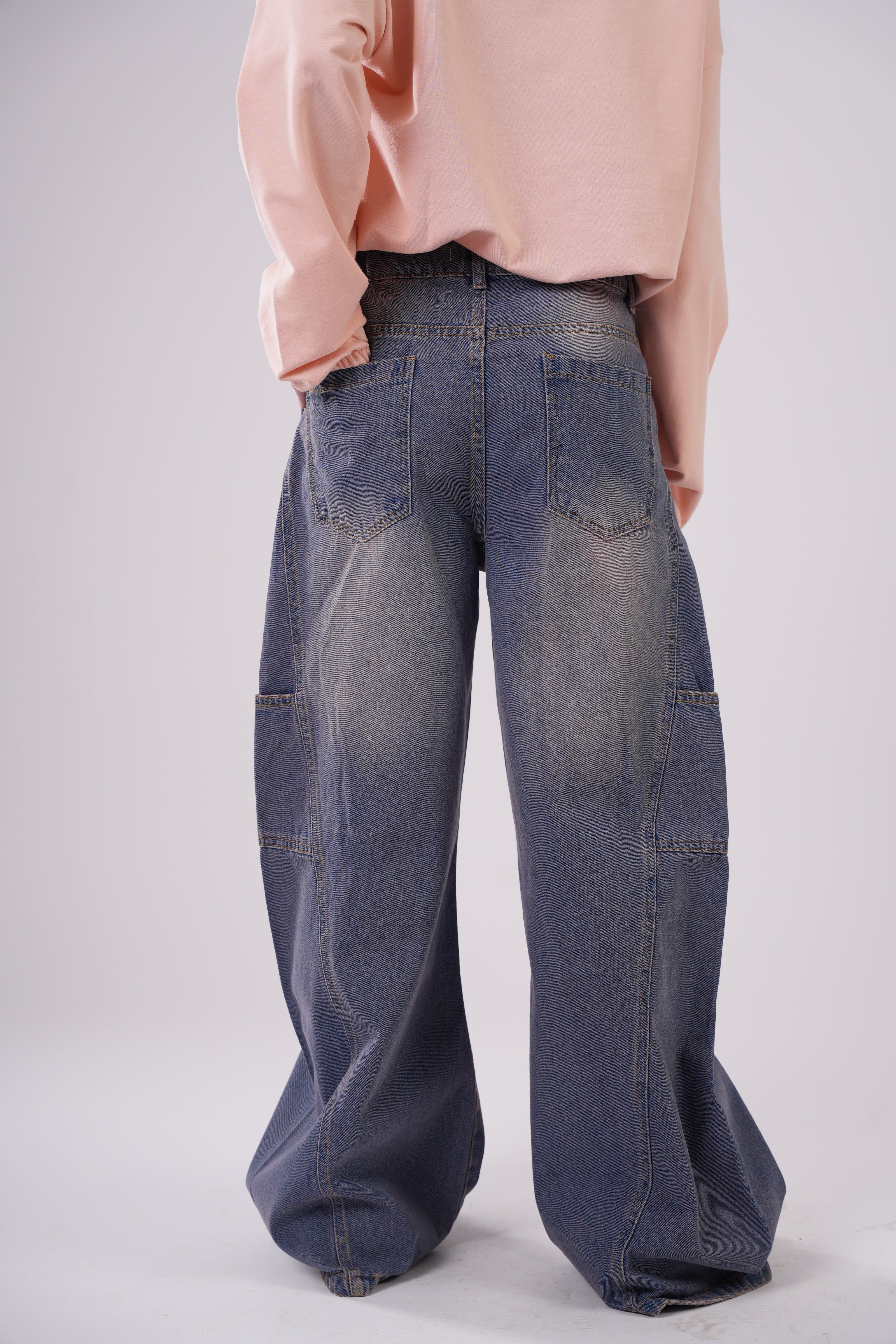 Girls' Light Leg Carpenter Jeans