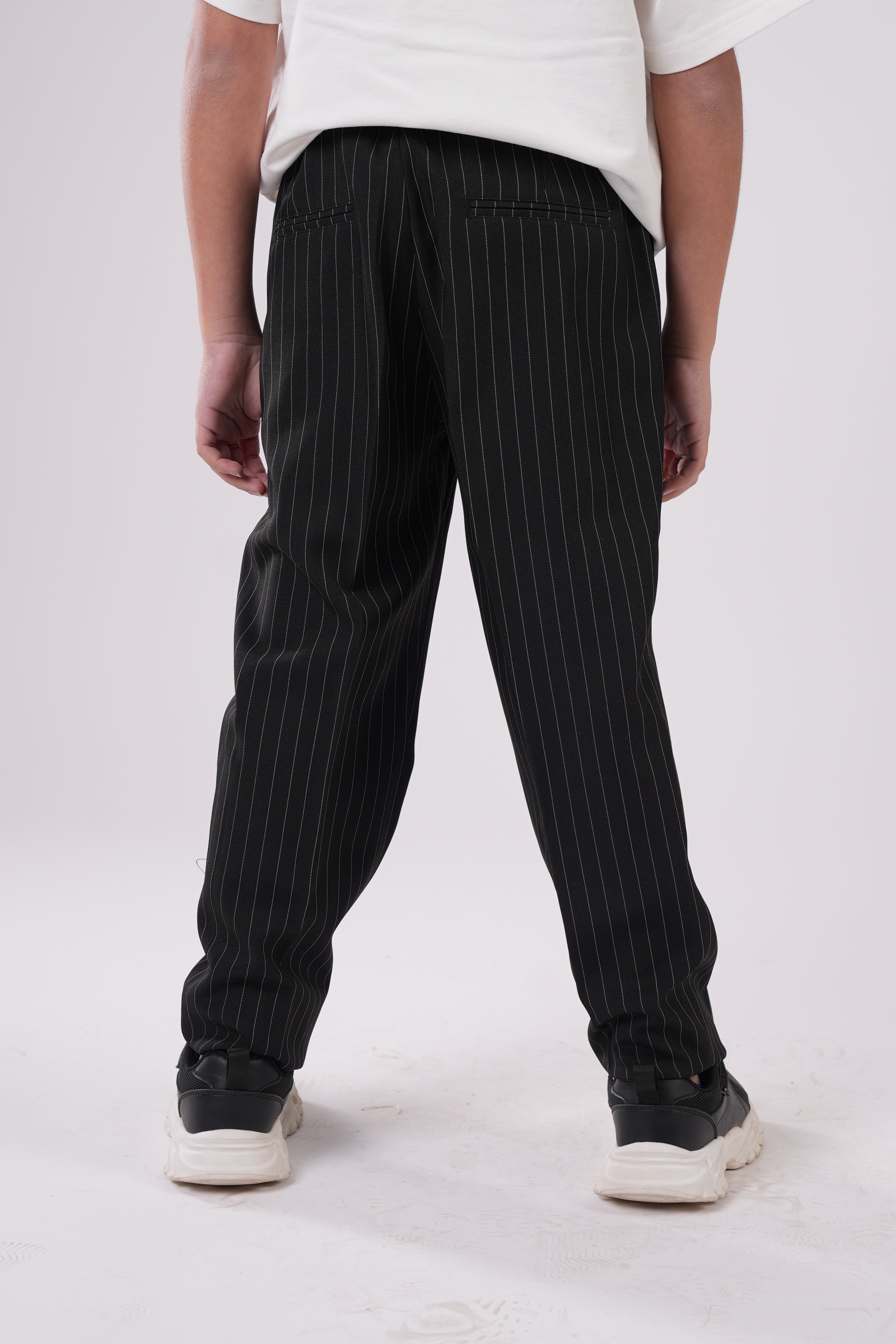 Boys’ Relaxed Pinstripe Cargo Pants