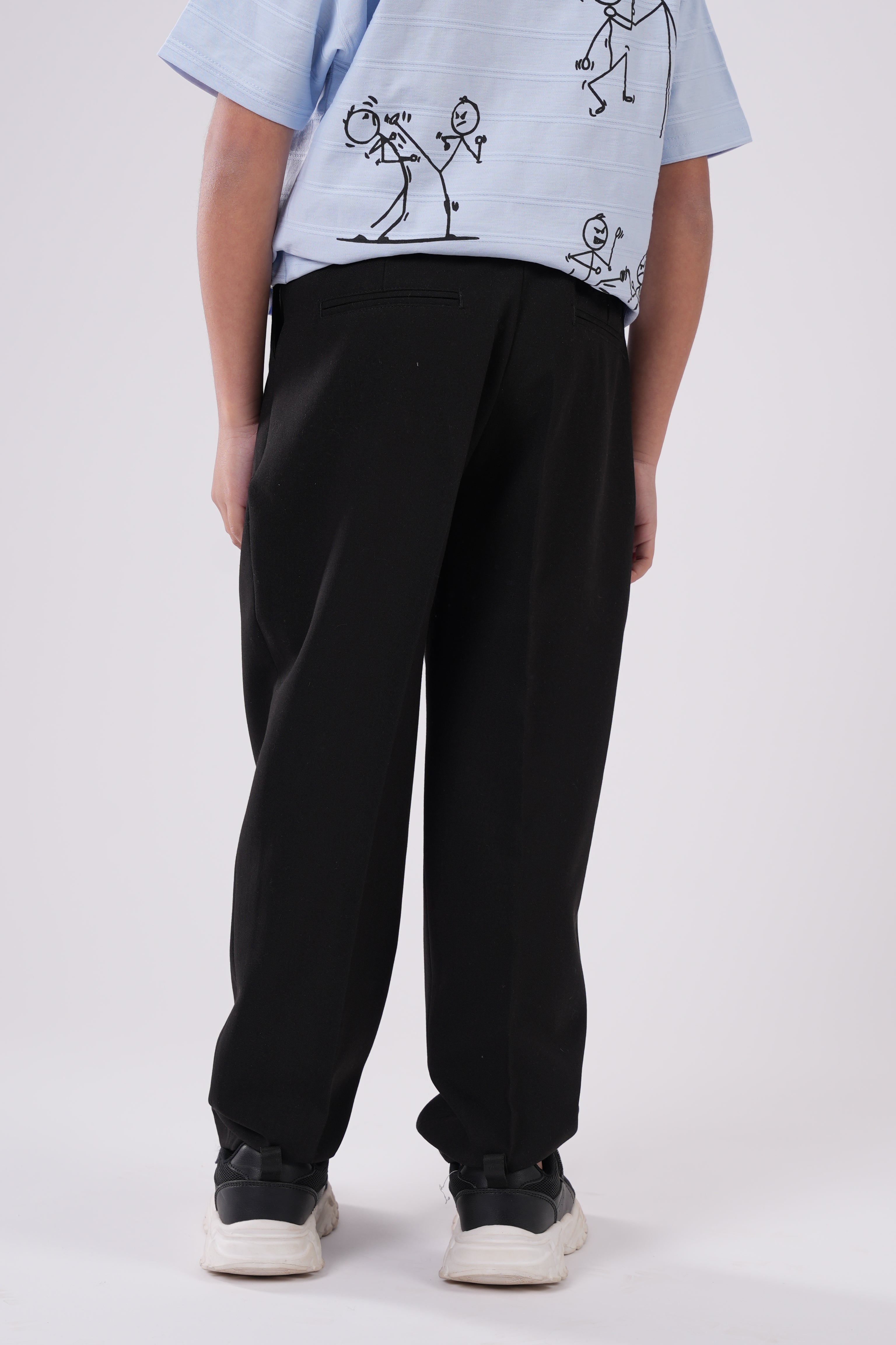 Boys’ Trousers – Classic Smart-Casual Dress Pants with Comfort Fit