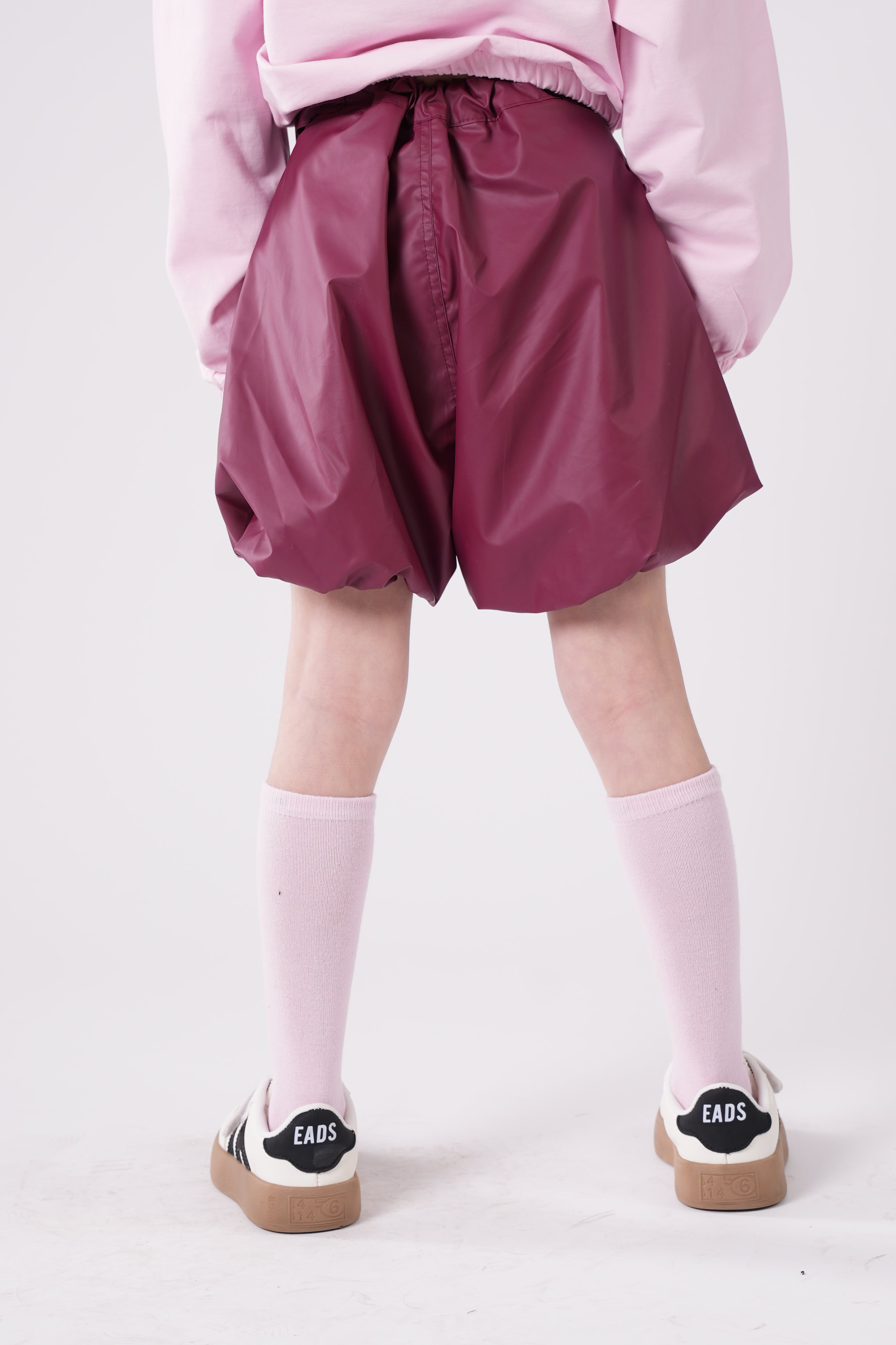 Girls’ Fashion Balloon Hem Shorts