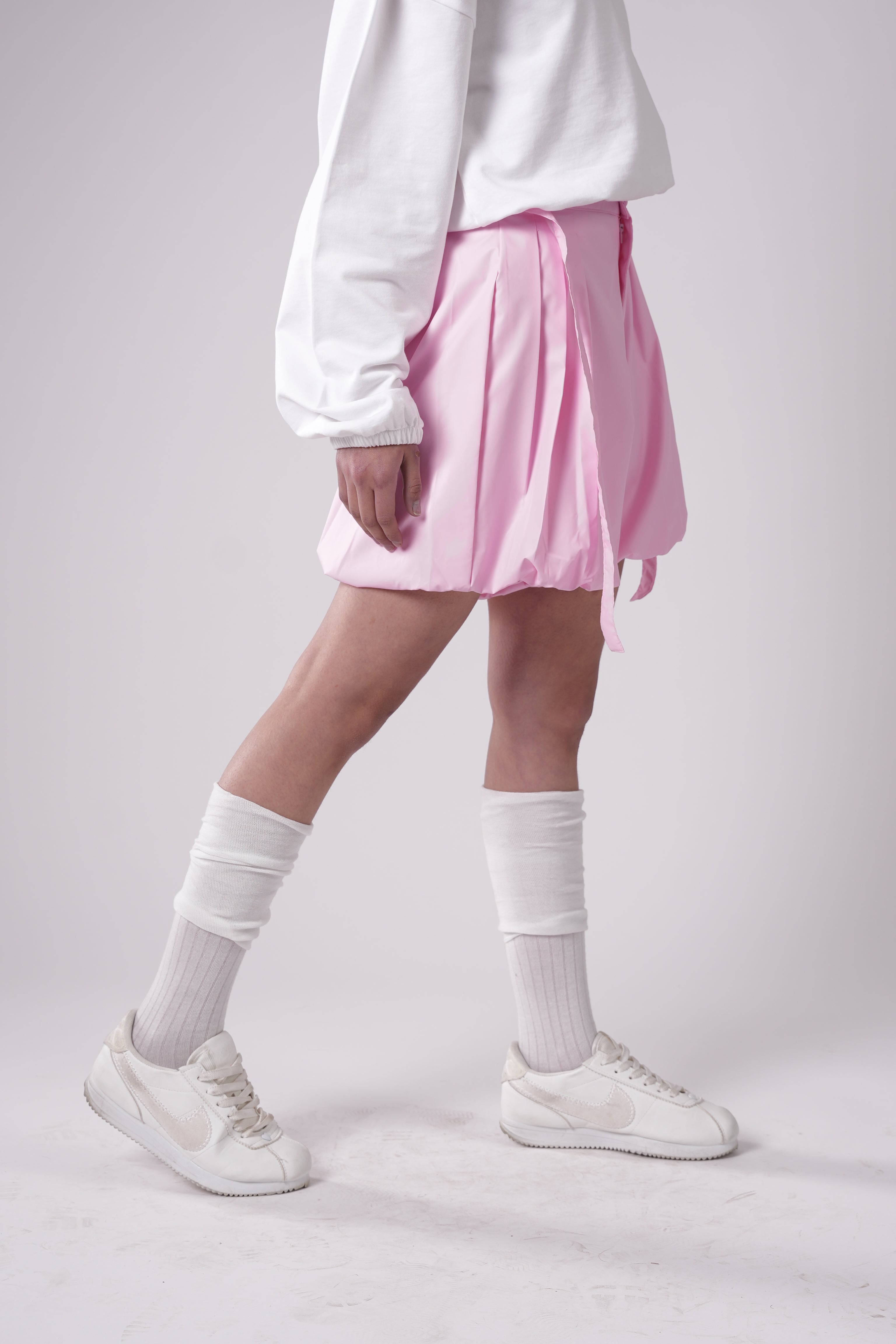 Girls’ Fashion Balloon Hem Shorts