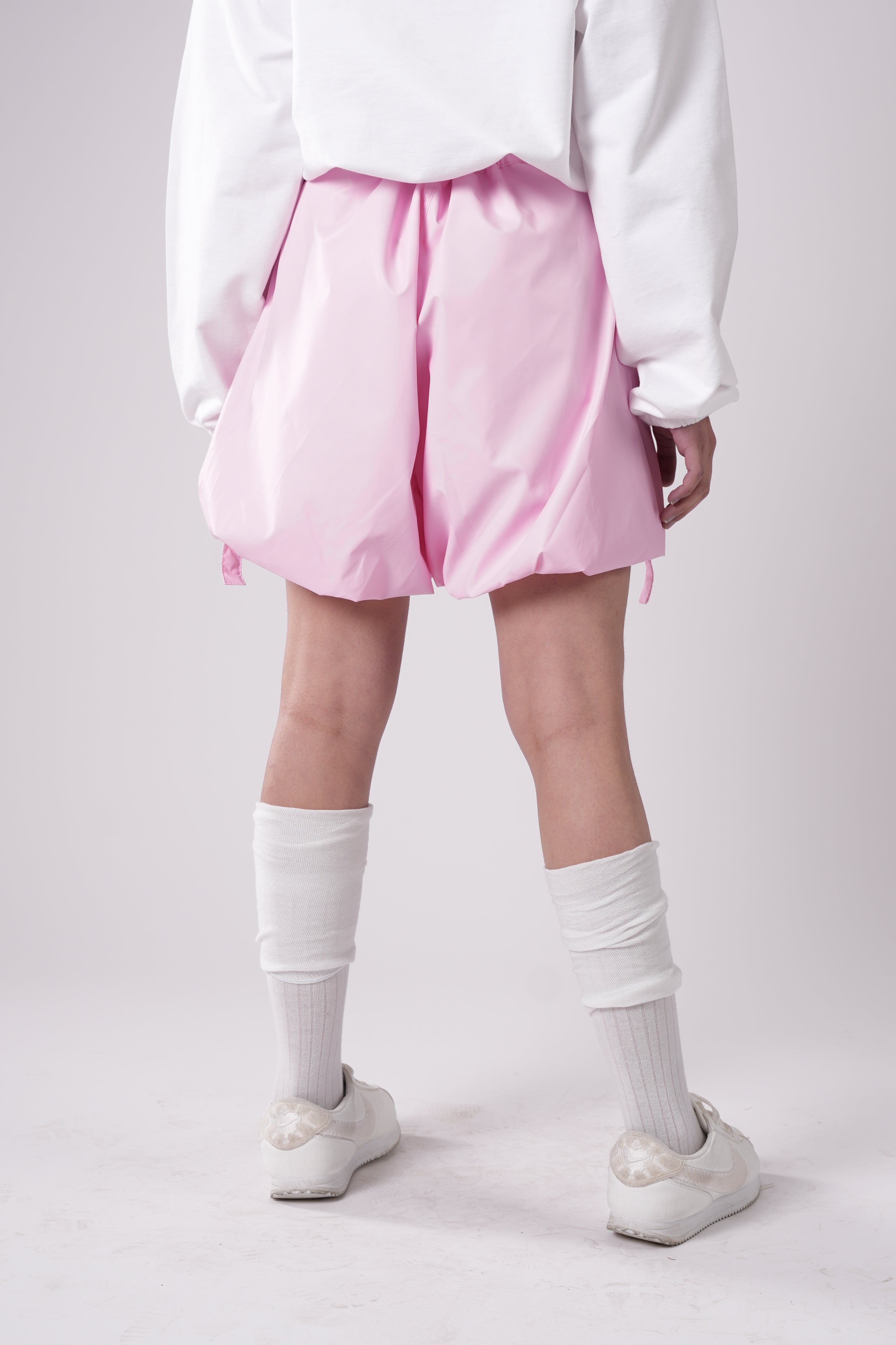 Girls’ Fashion Balloon Hem Shorts