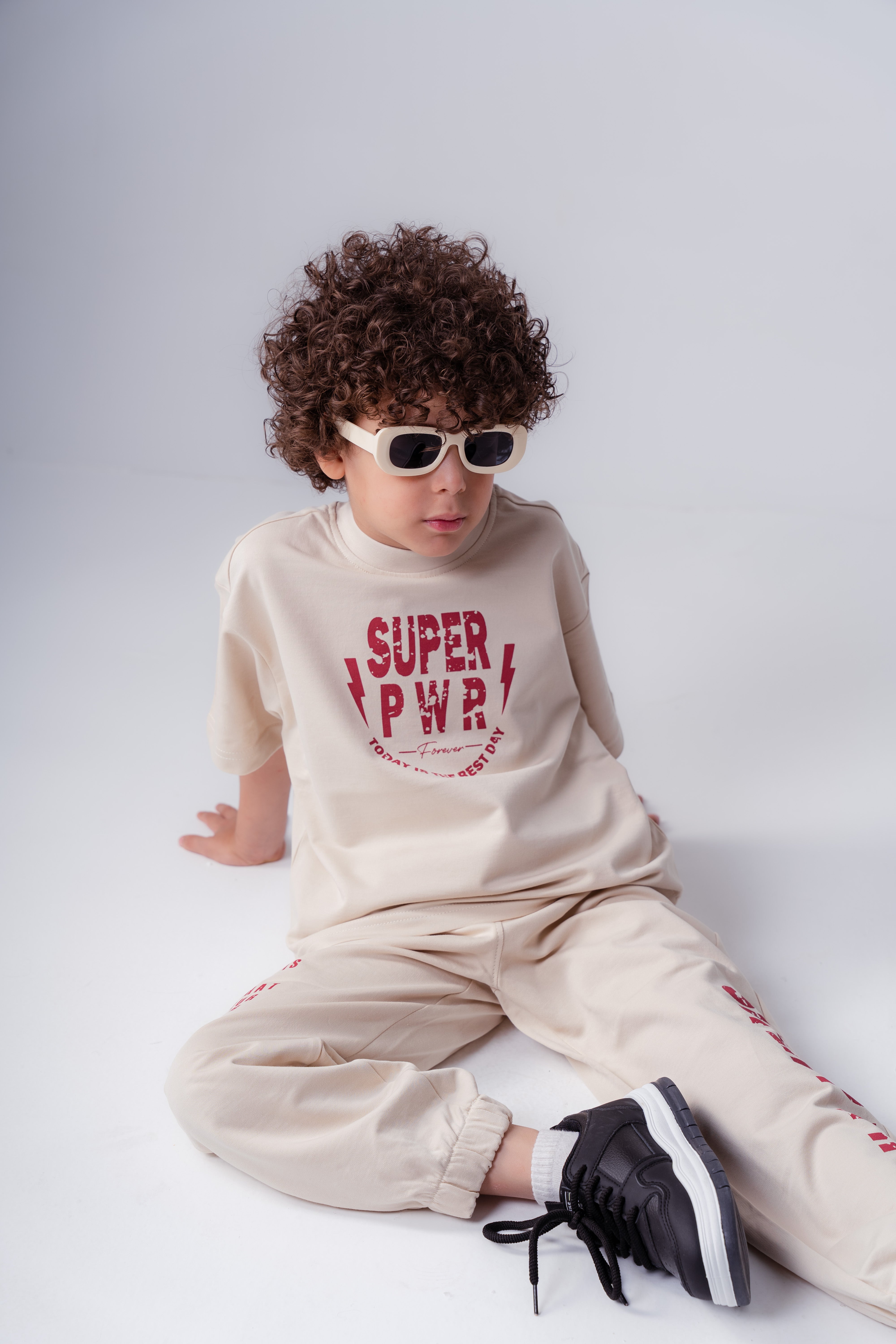 Unisex Printed Cotton Set