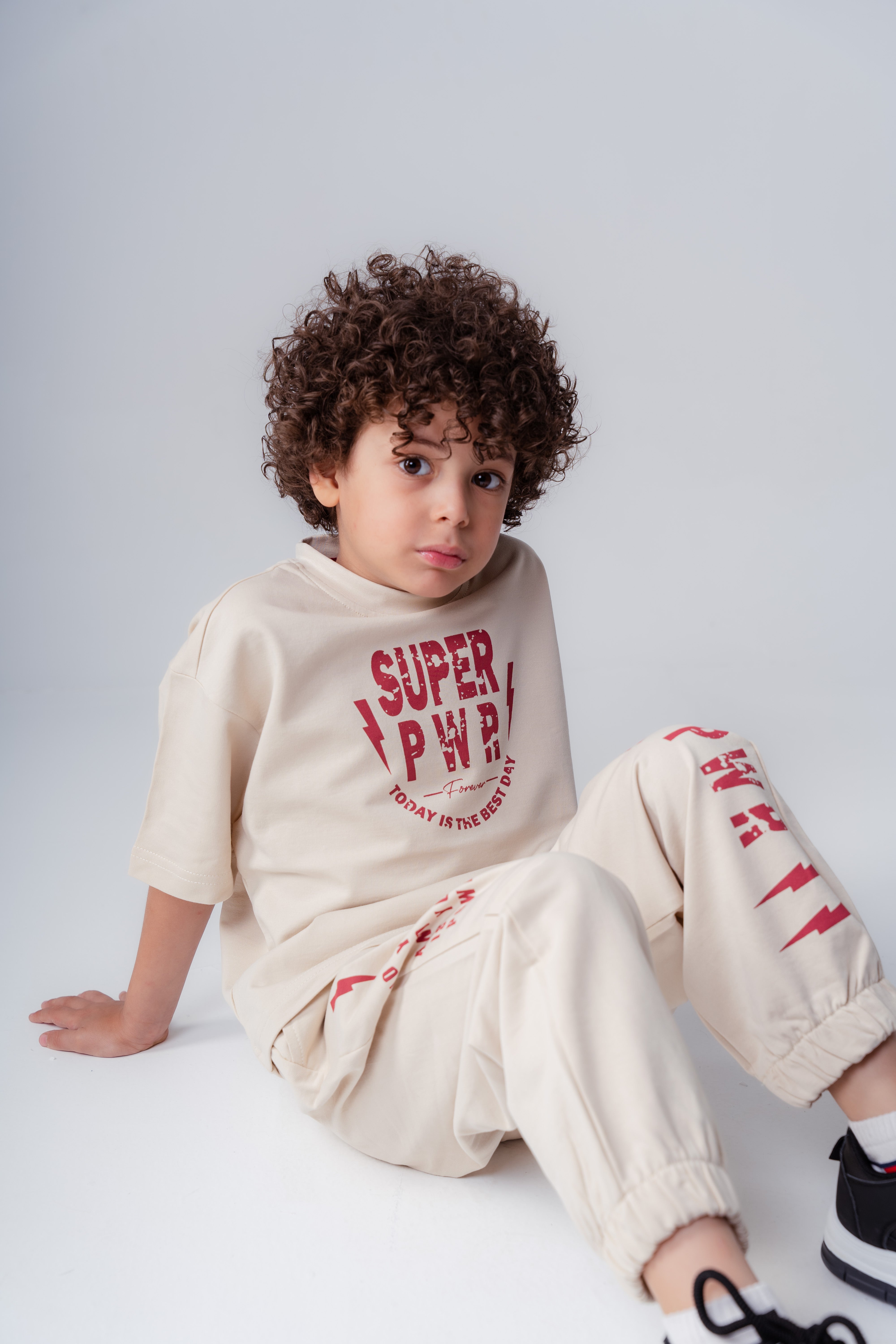 Unisex Printed Cotton Set