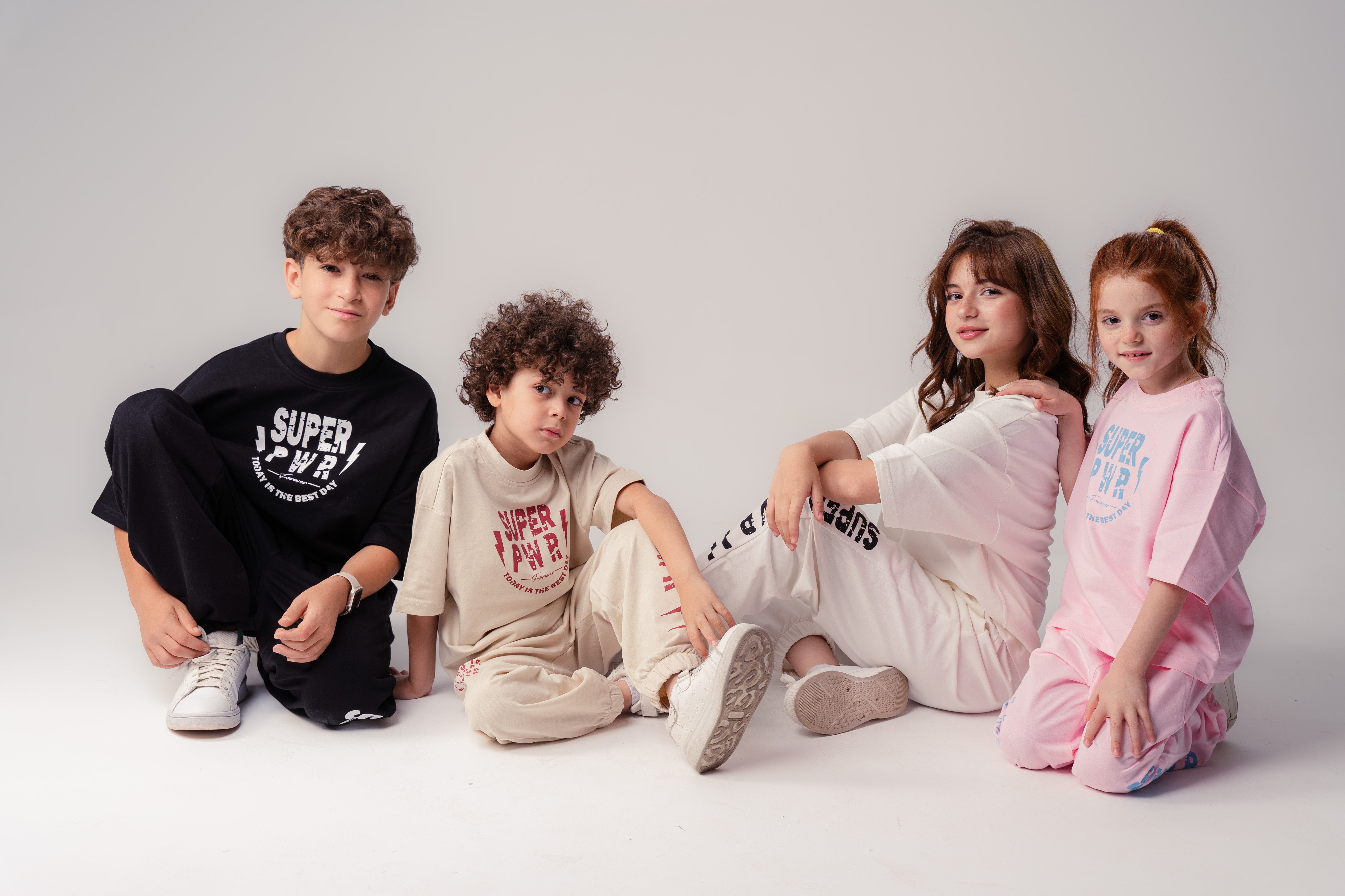 Unisex Printed Cotton Set