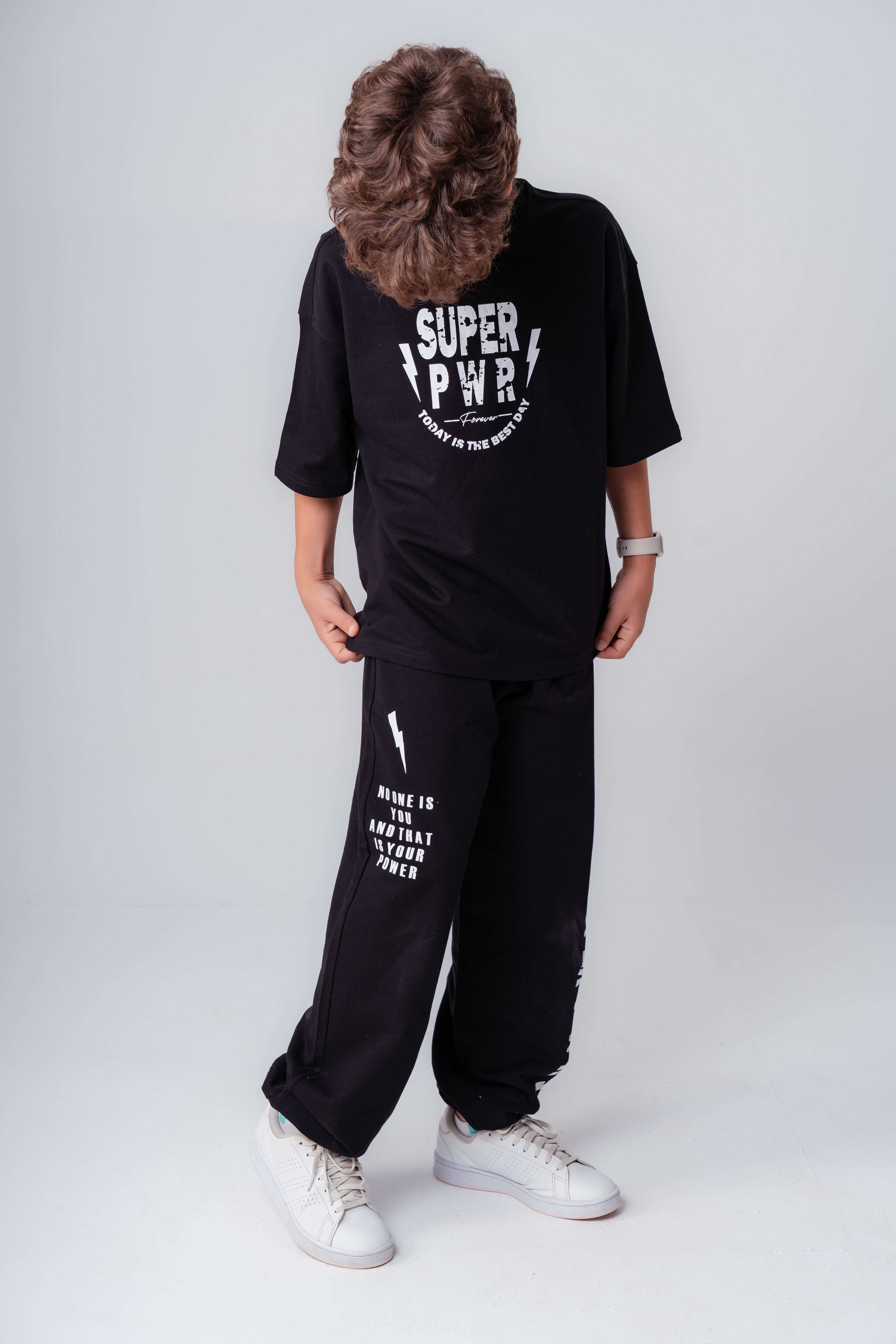 Unisex Printed Cotton Set