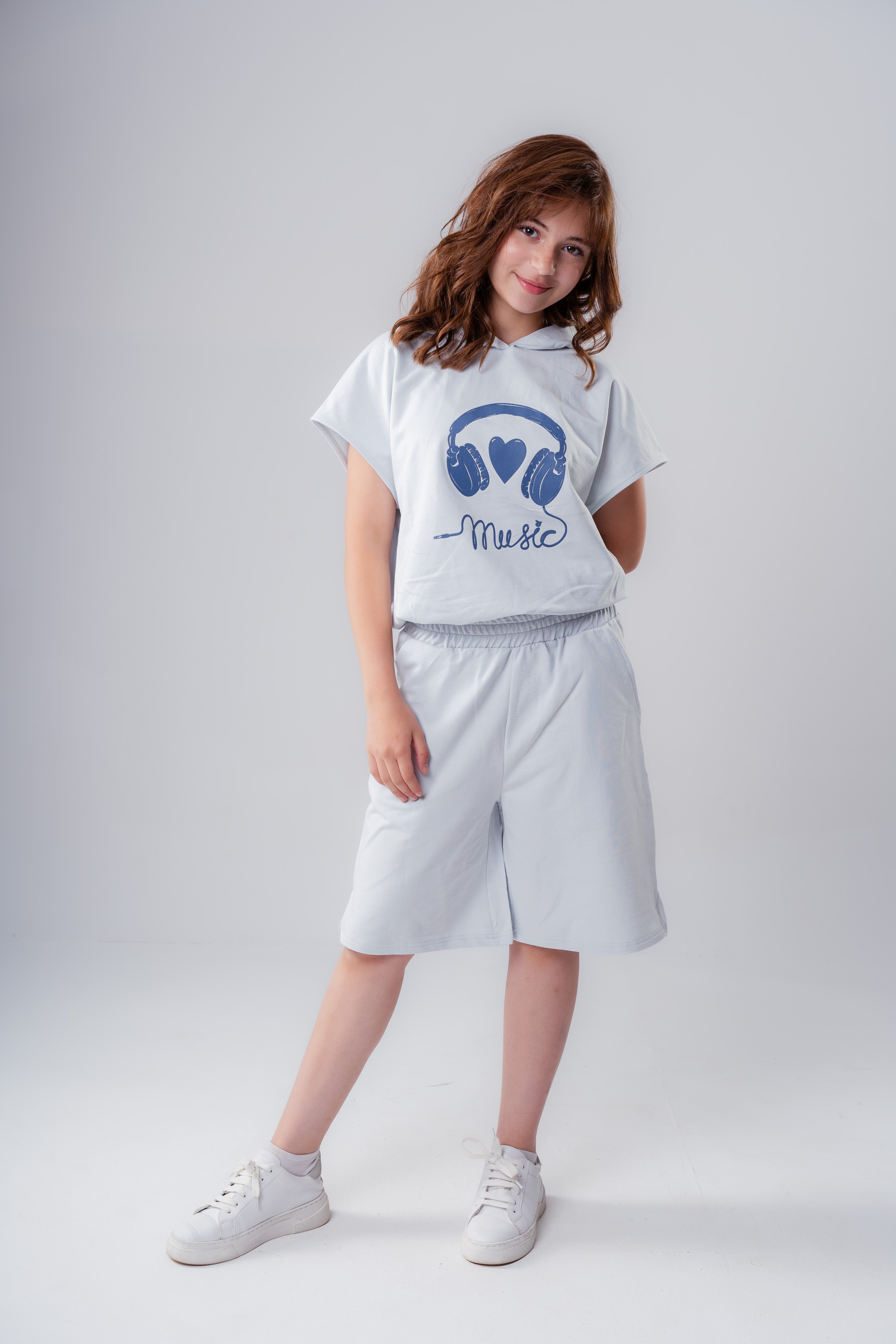 Girls' Two-Piece Lounge Set