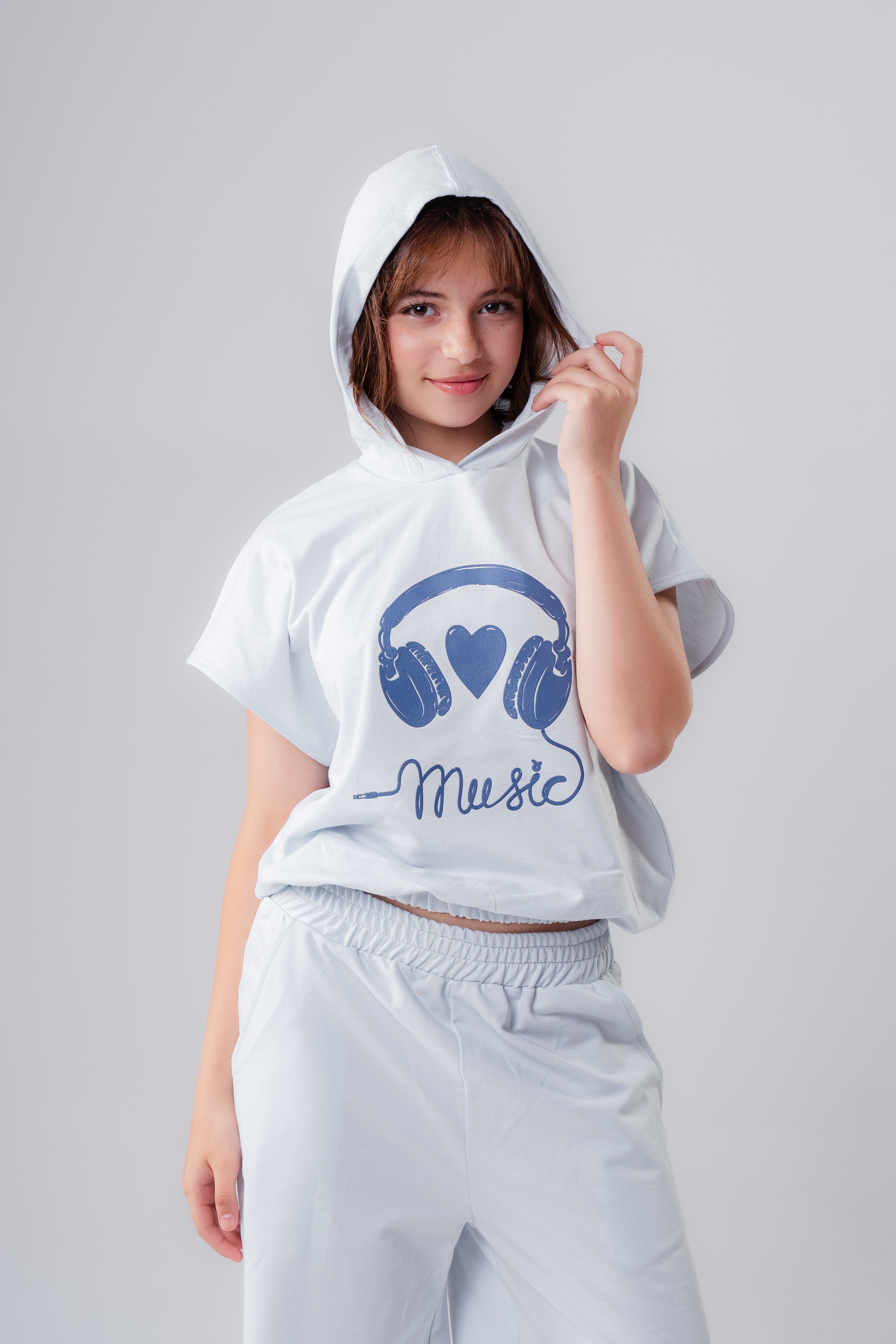 Girls' Two-Piece Lounge Set