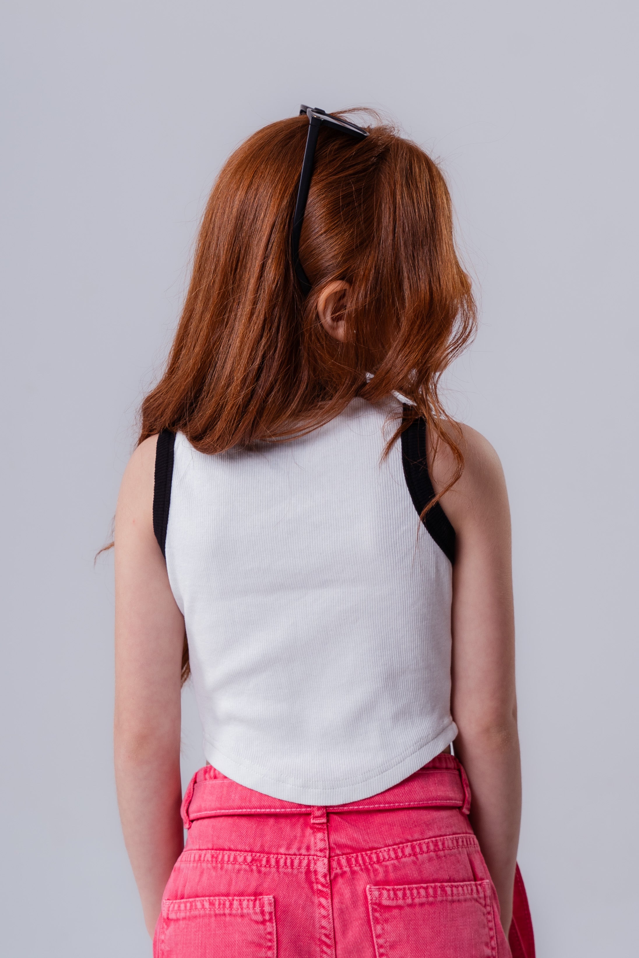 Girls’ High-Waisted Shorts