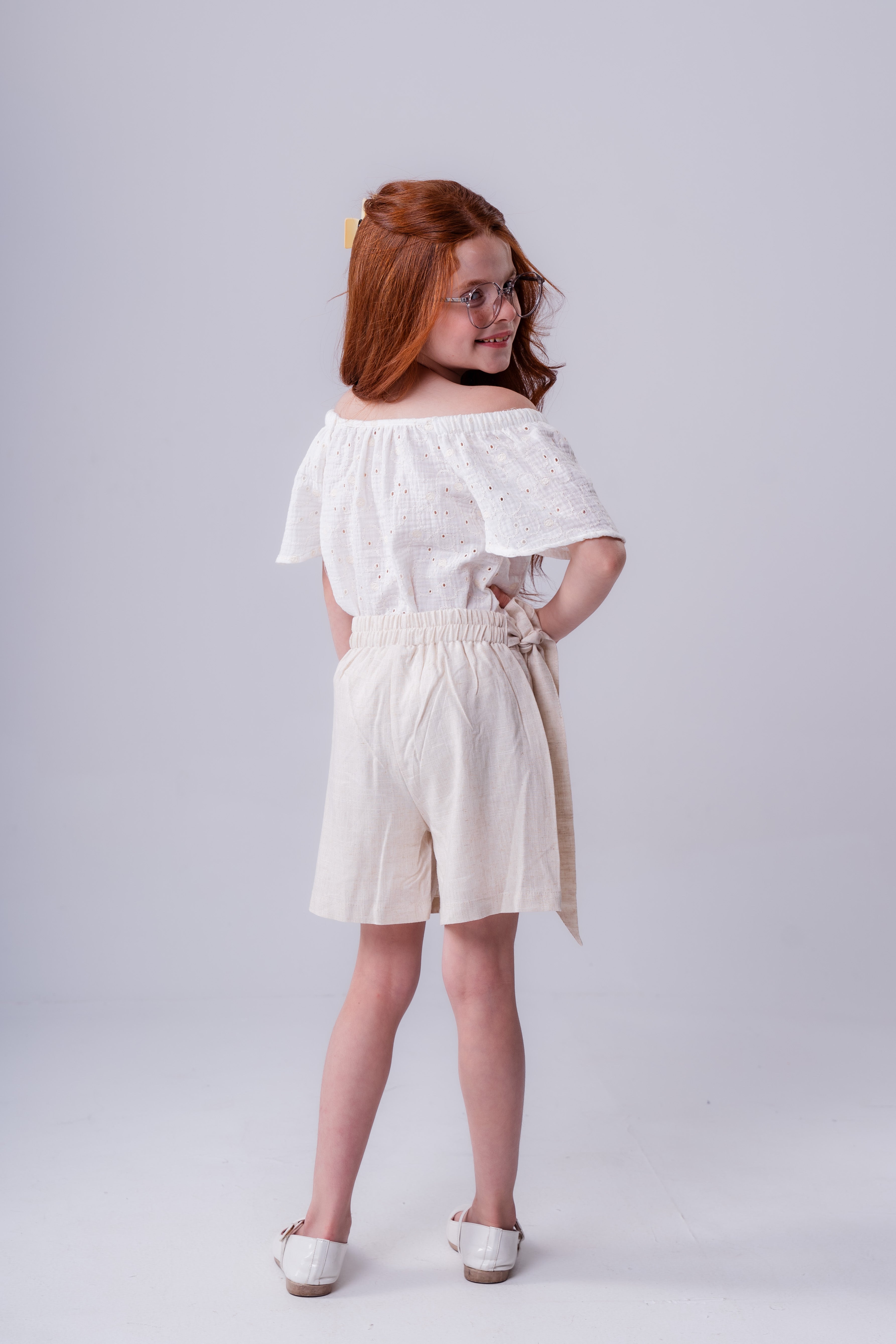 Girls Button Down Blouse