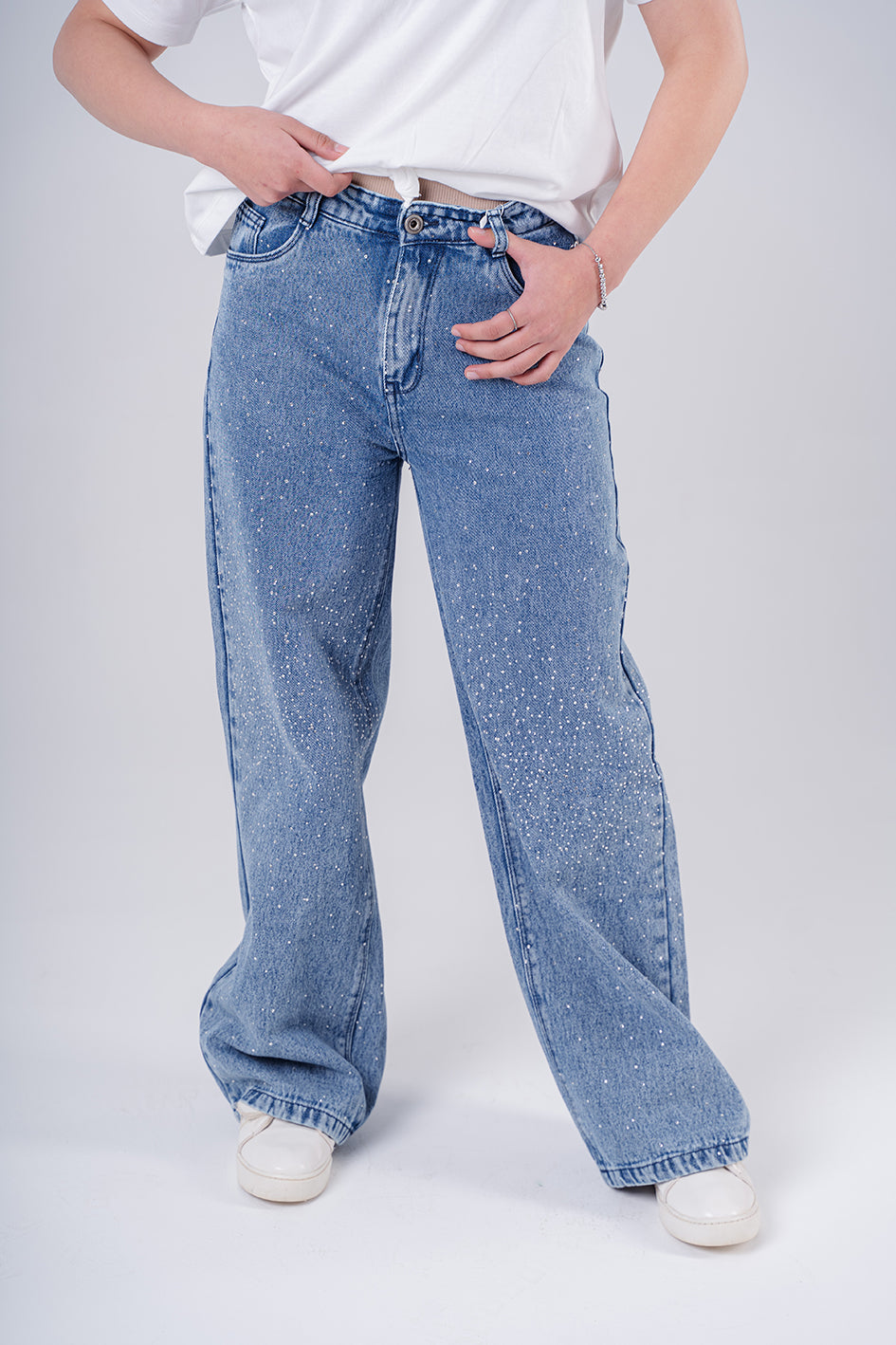 Dazzle Denim Pants