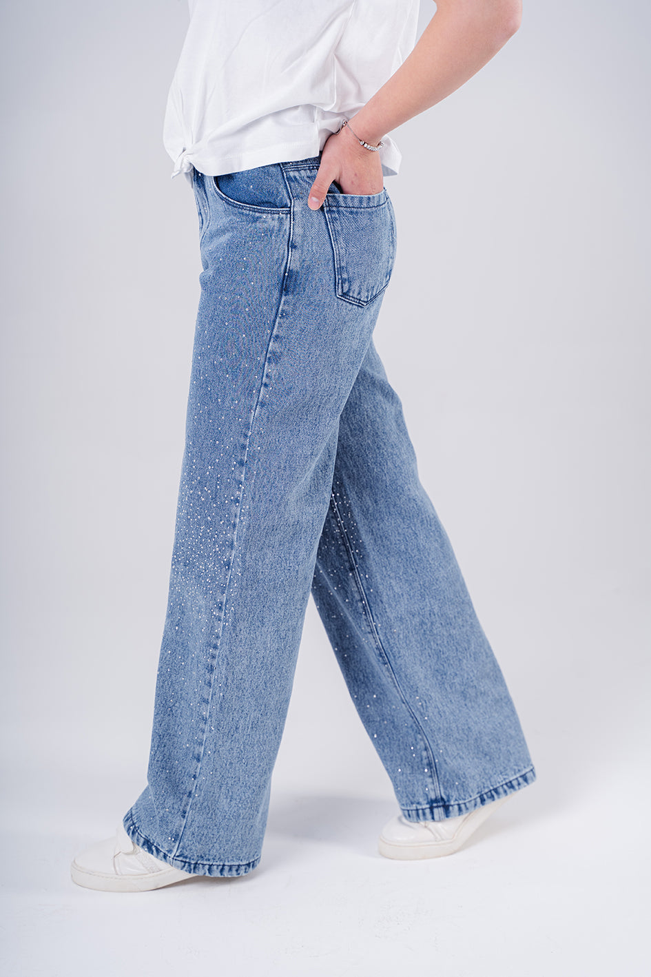 Dazzle Denim Pants