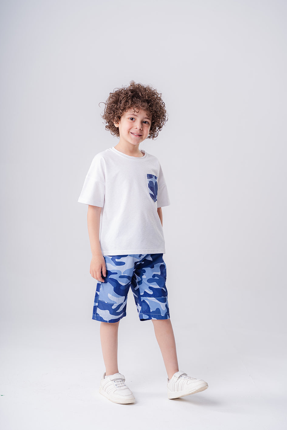 Boys Camouflage Shorts