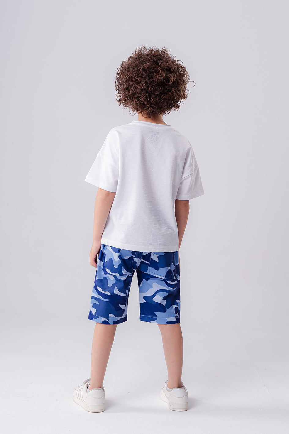 Boys Camouflage Shorts