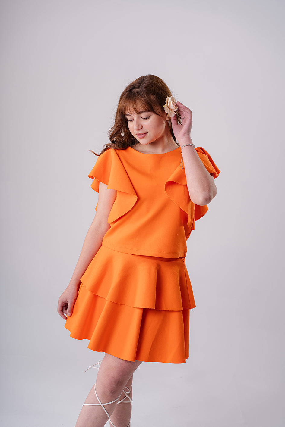The Ruffles Set