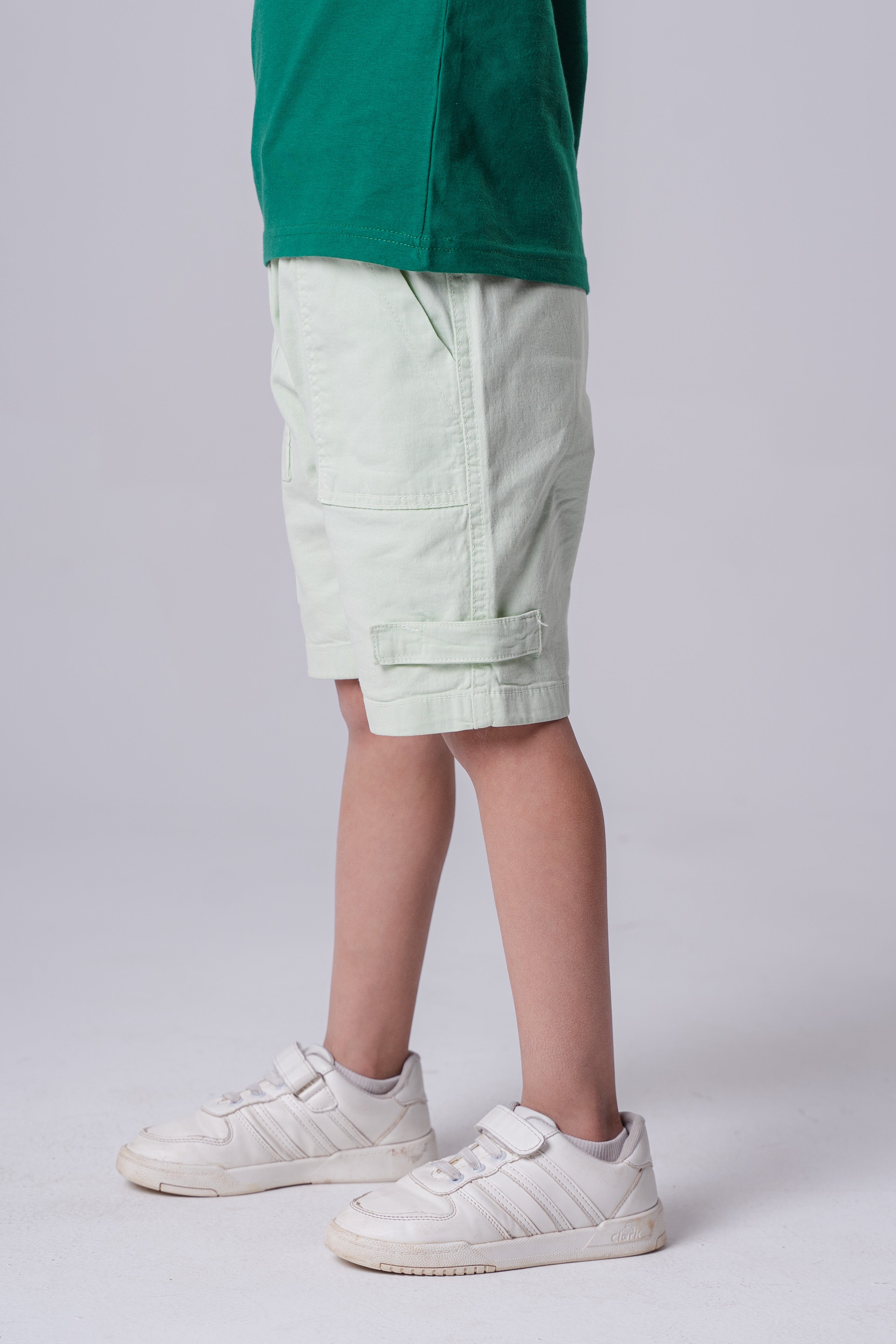 Boys Straight fit drawstring Shorts