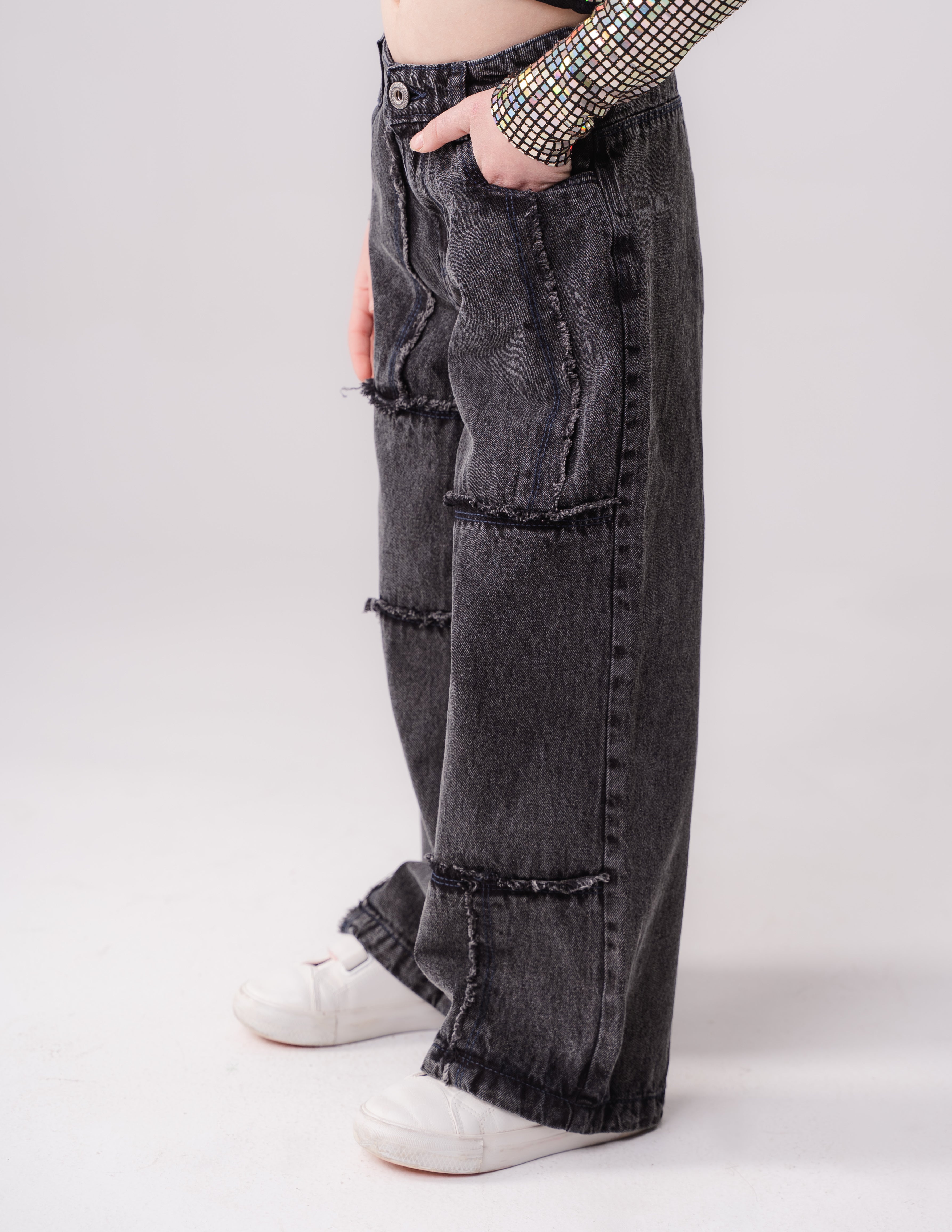 Urban Stitch Cargo Jeans