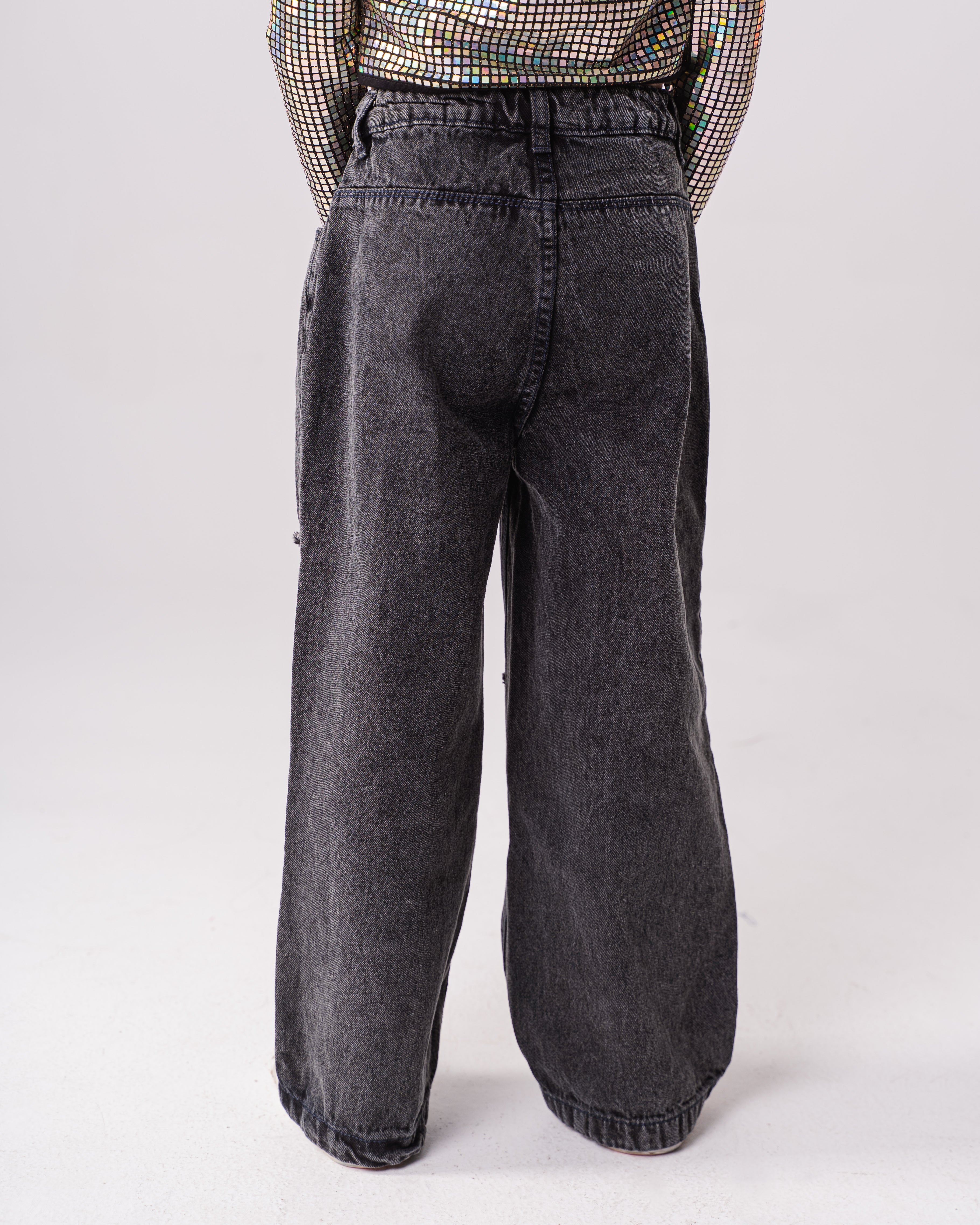 Urban Stitch Cargo Jeans