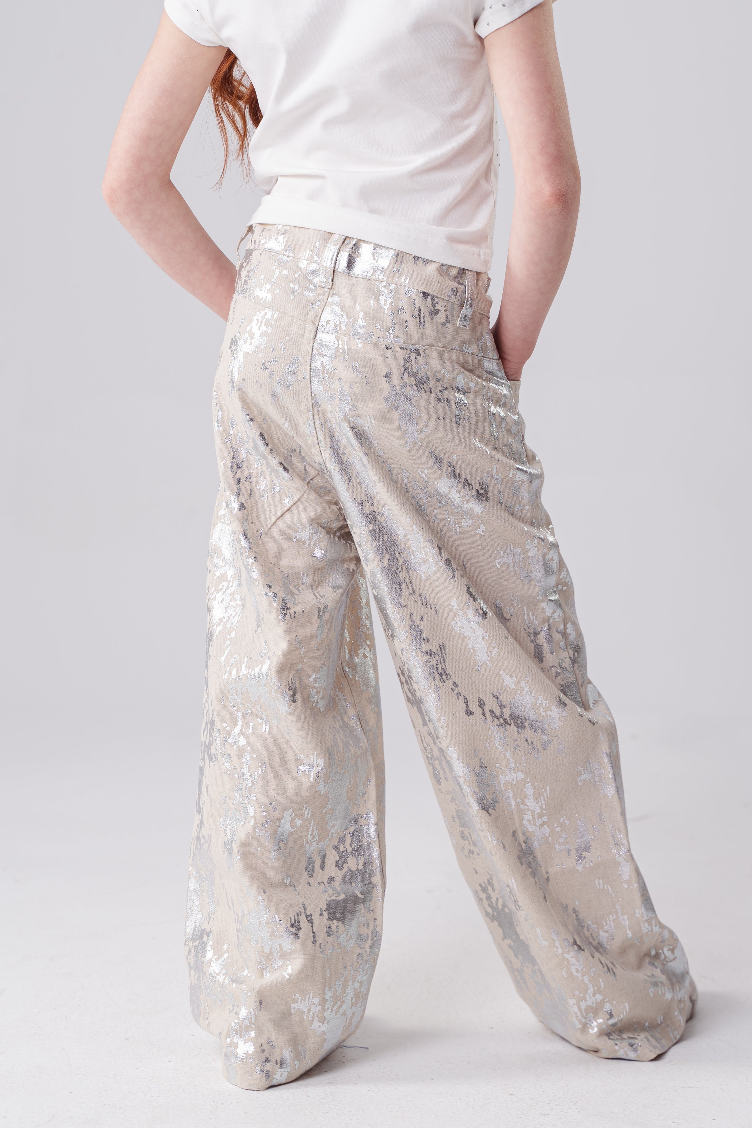 Stardust Foil Pants