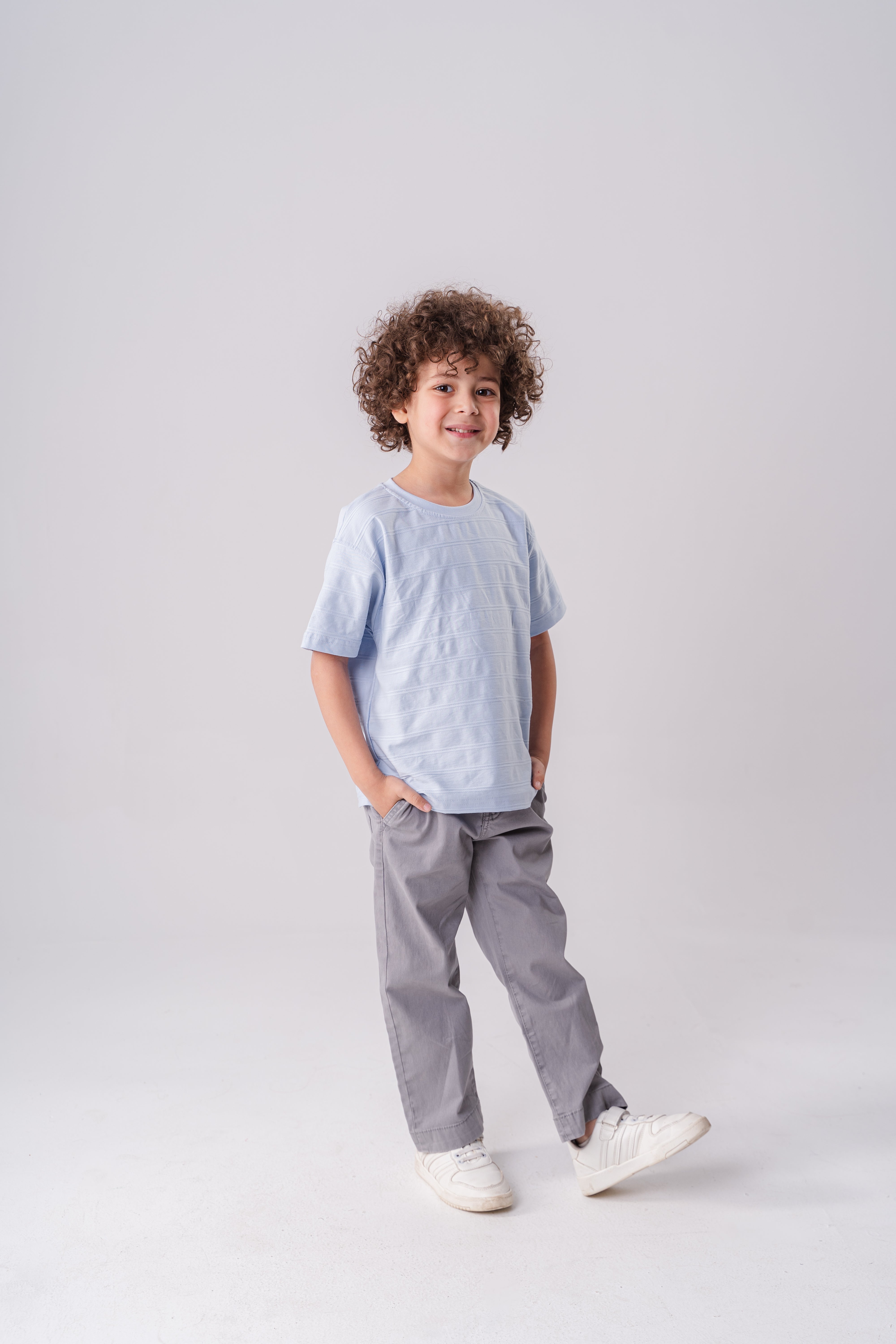 Boys' Textured T-Shirt