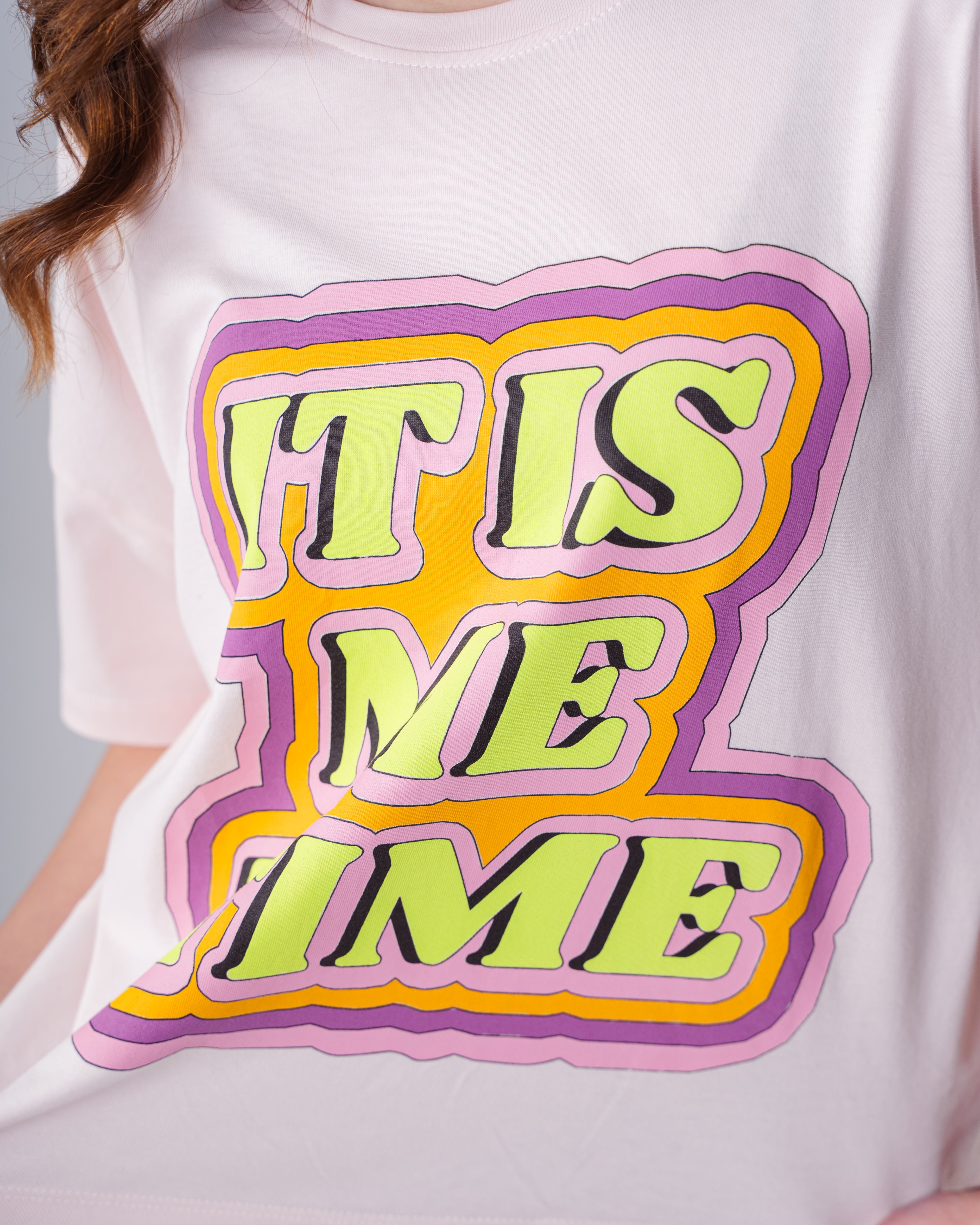 Crew Neck Short Sleeve Printed Girls T-Shirt