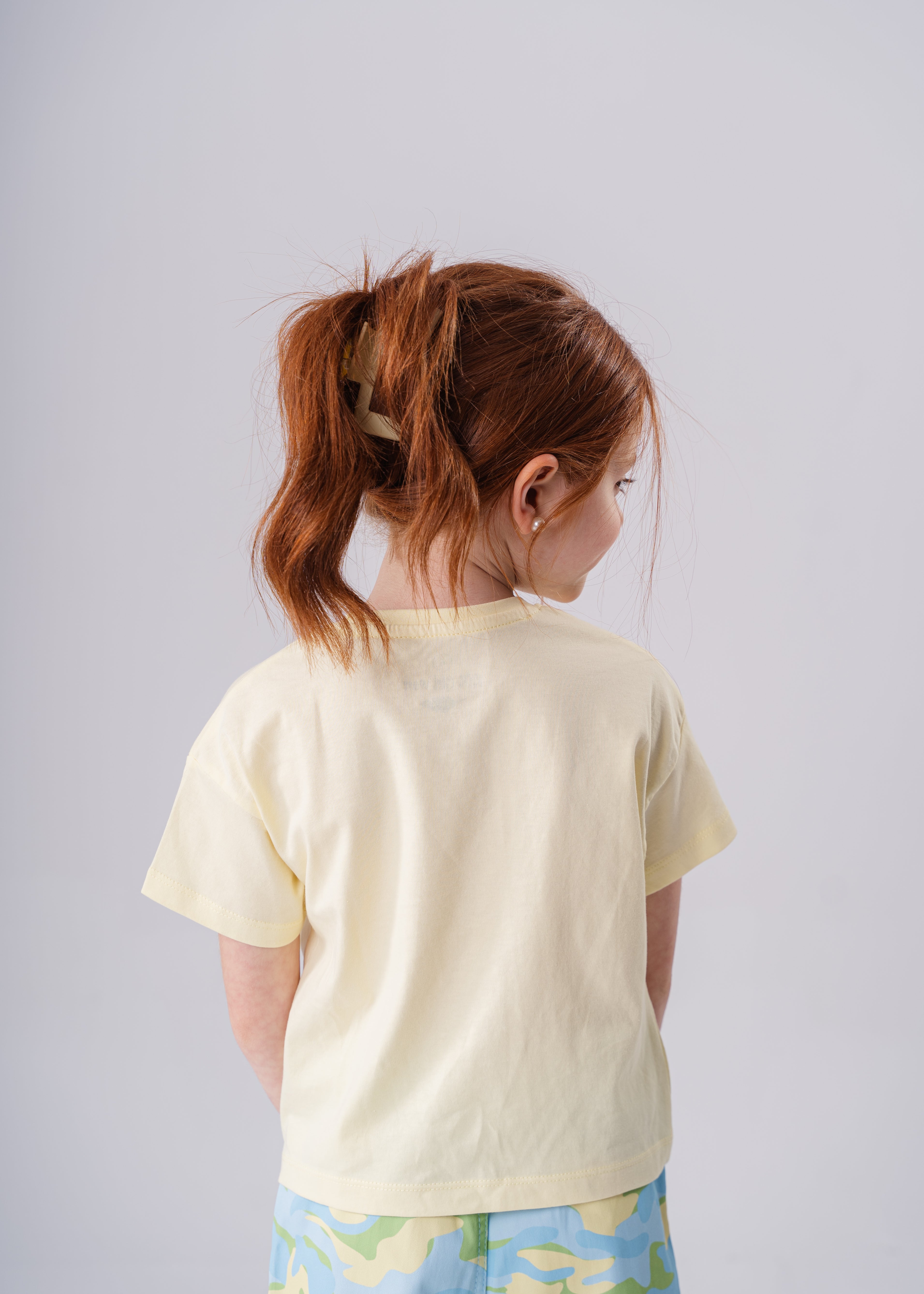 Short Shirt Sleeves with Sequins