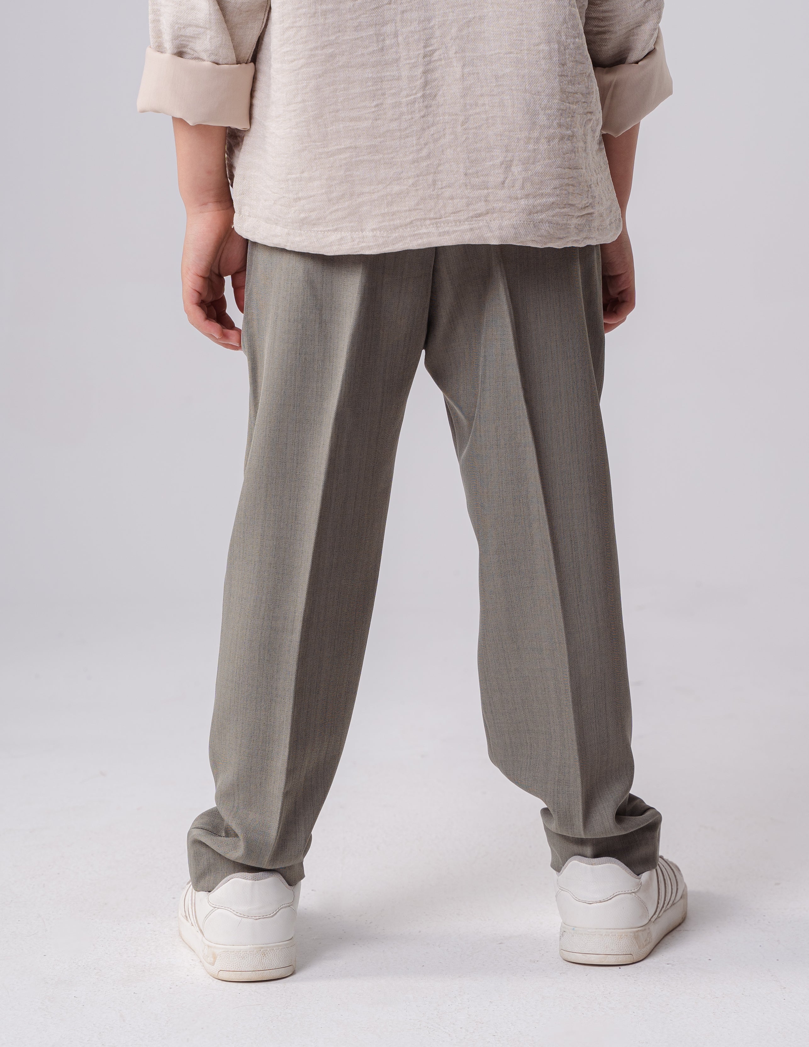Straight Fit Linen Classic Pants