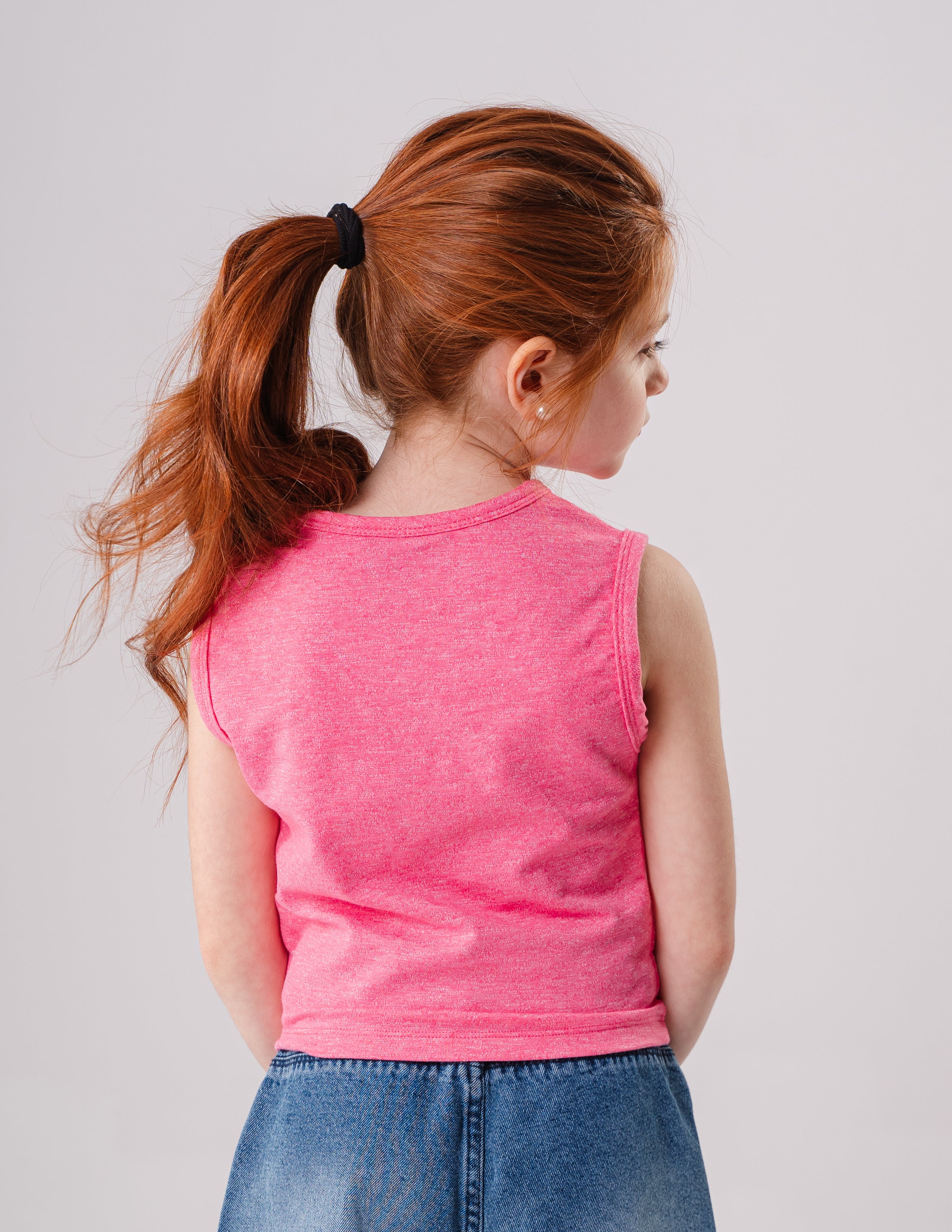 Girls Summer Cut Tee