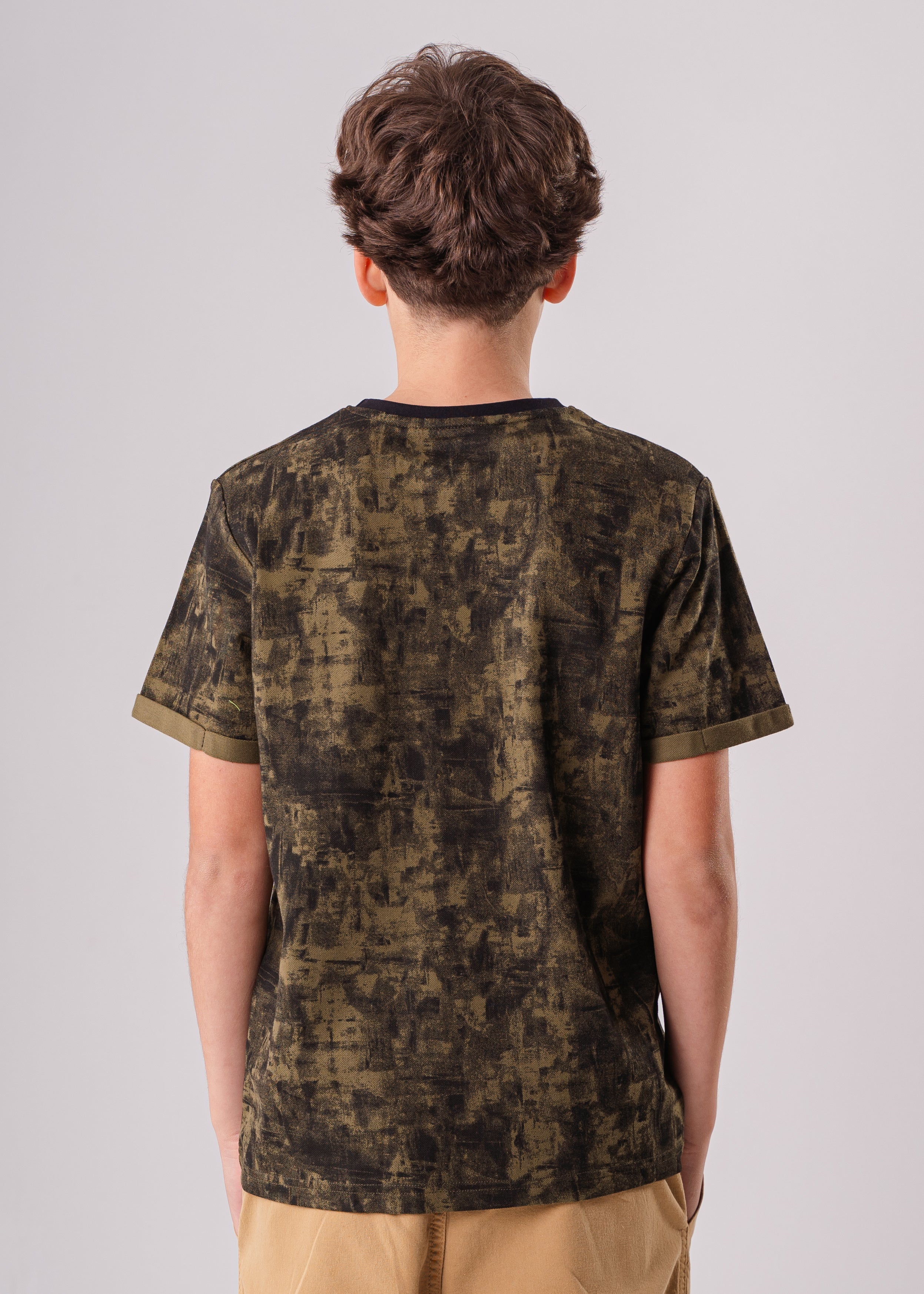 Kids' -Print Crewneck Tee