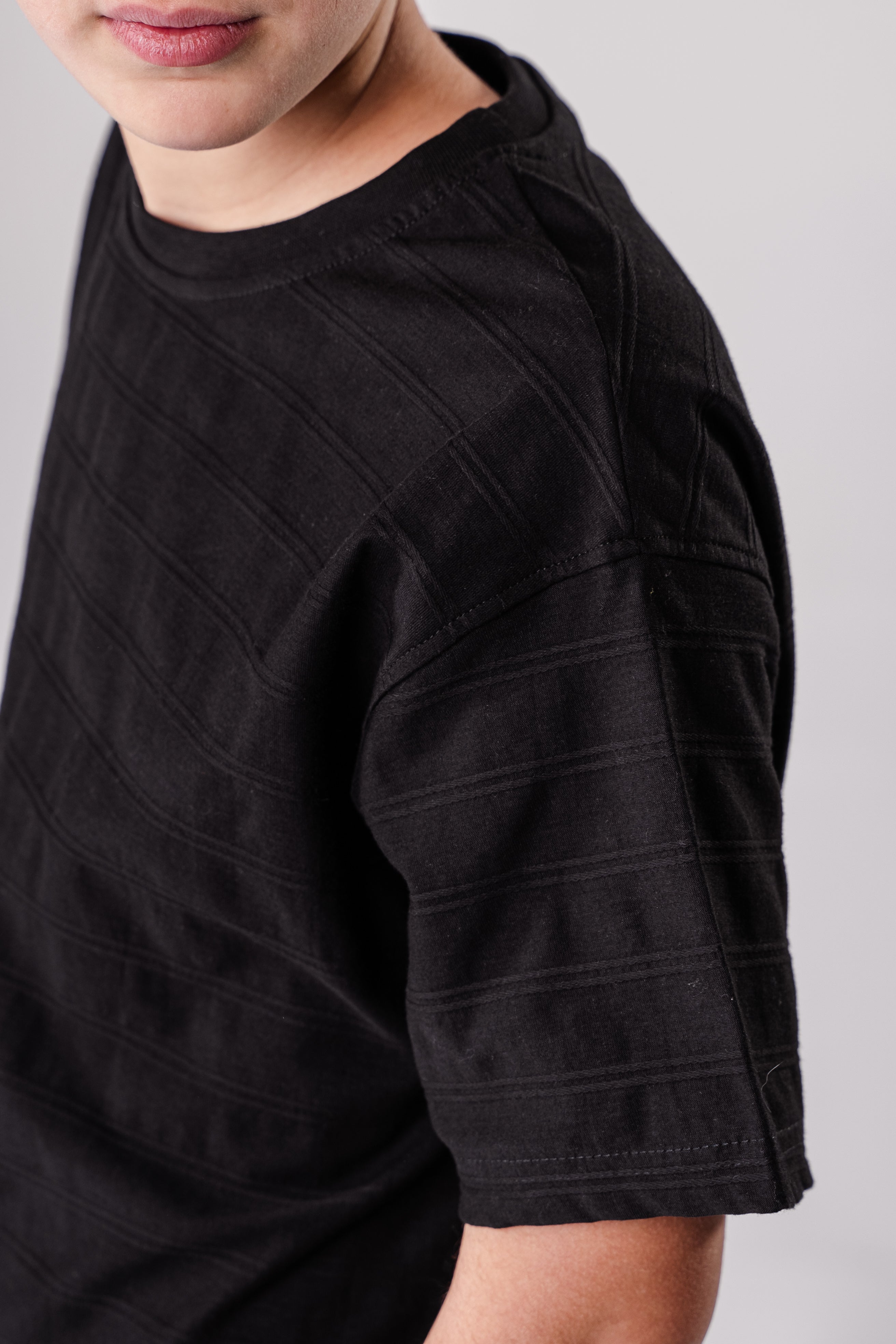 Boys' Textured T-Shirt