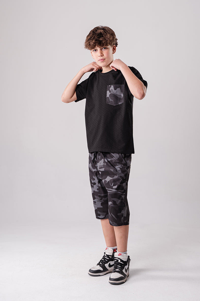 Boys Camouflage Shorts