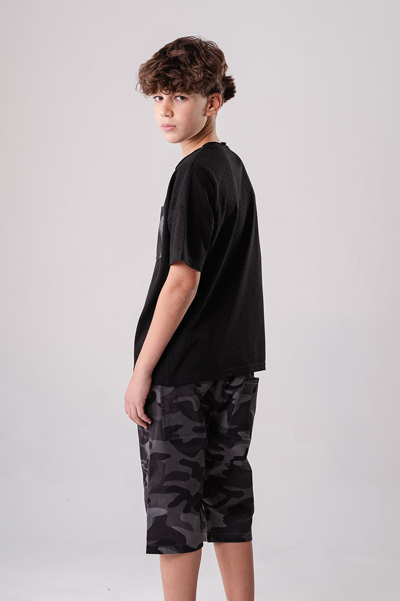 Boys Camouflage Shorts
