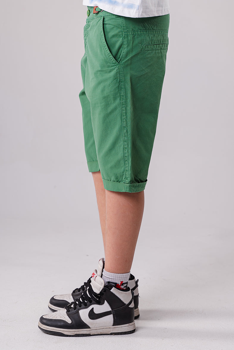 Boys straight fit shorts