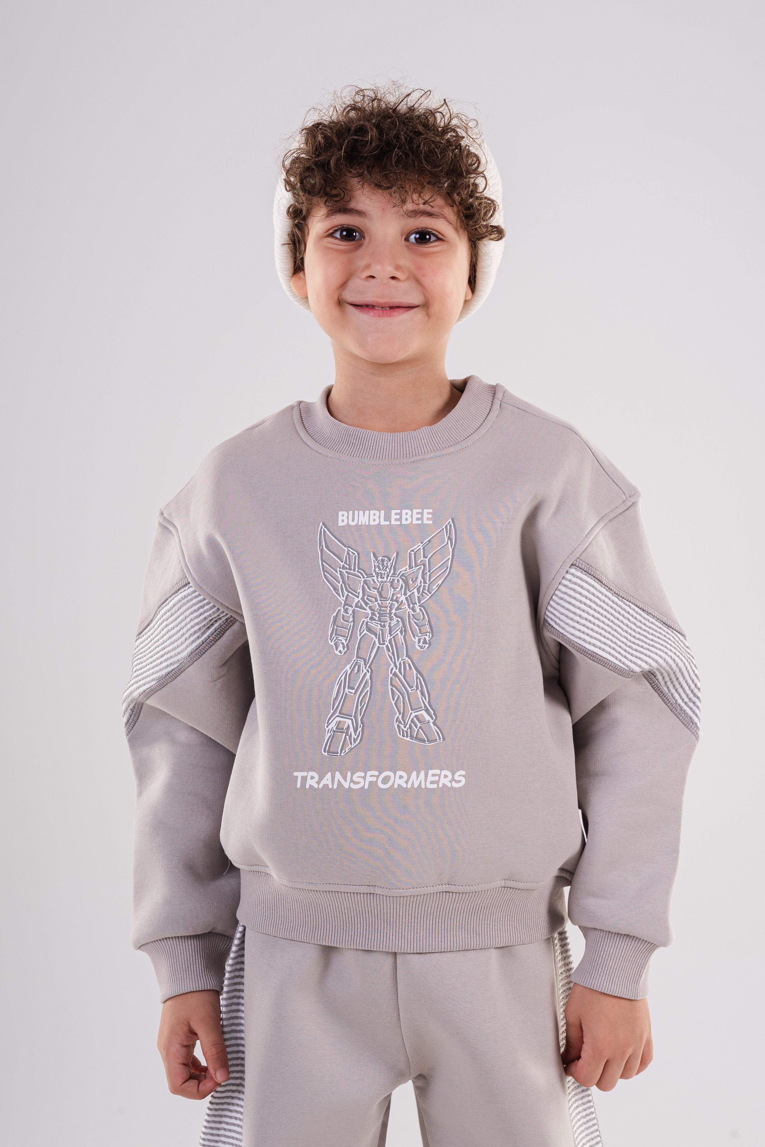 Oversized Comfort Kids' Pajama Set