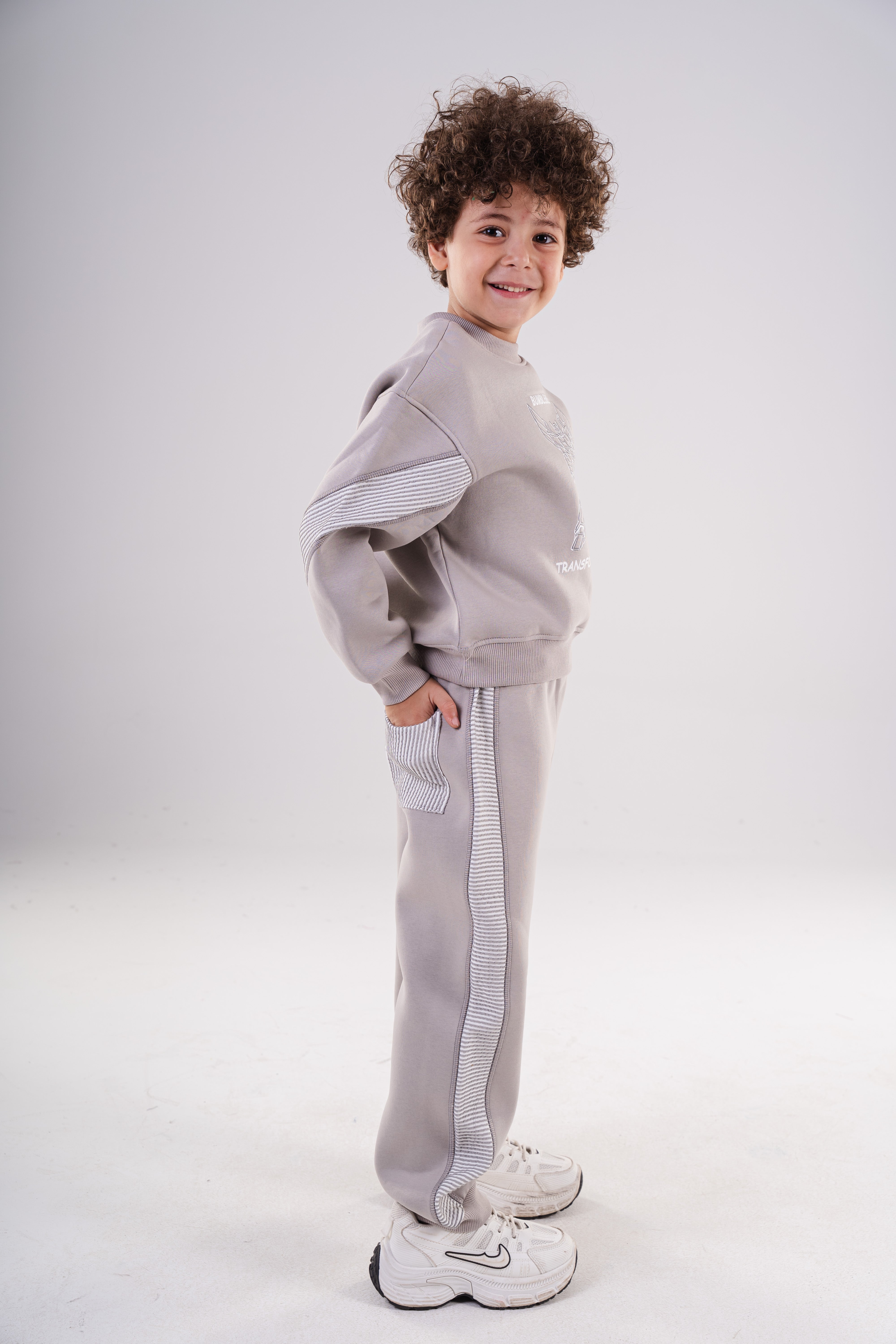 Oversized Comfort Kids' Pajama Set